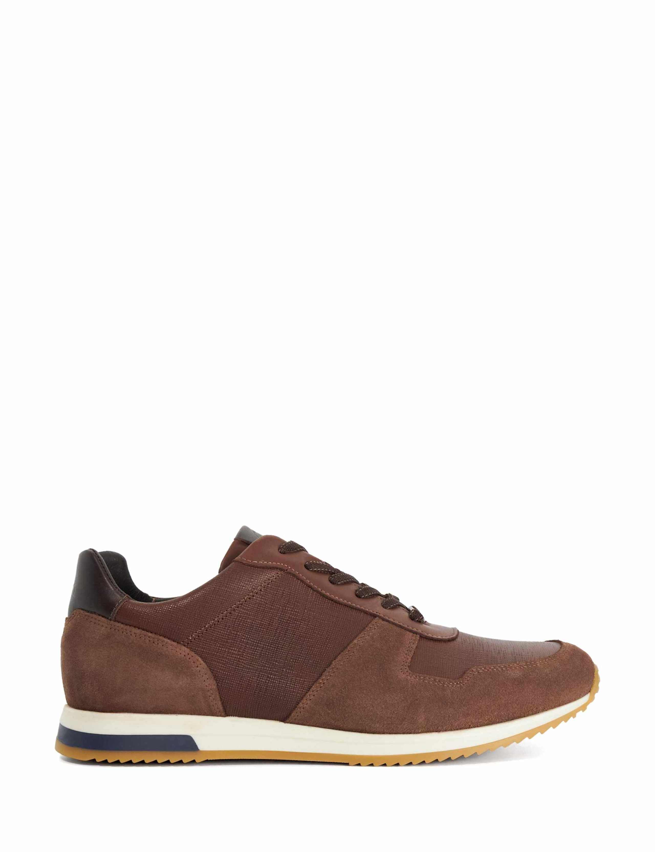 Leather Trainers 1 of 5