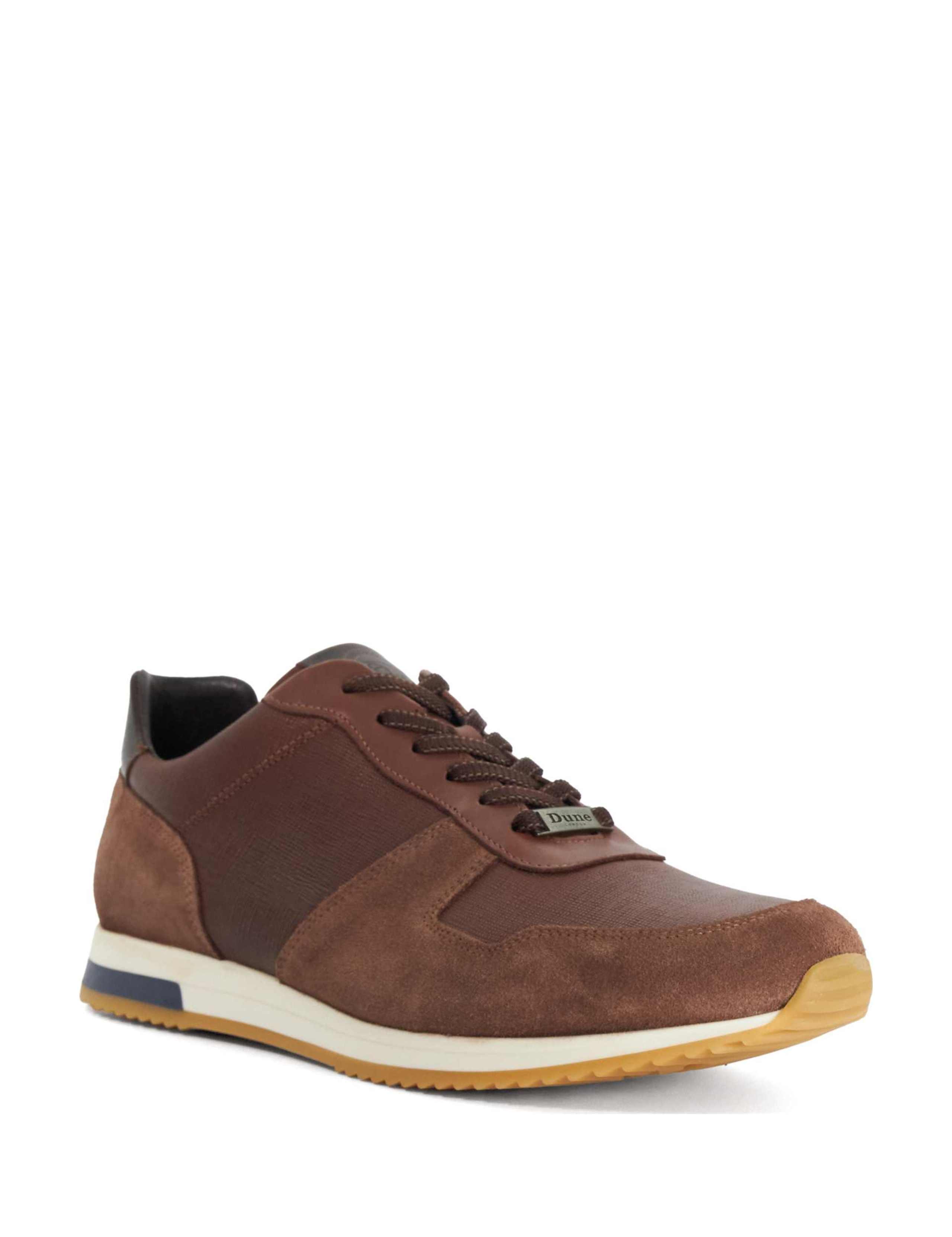 Leather Trainers 4 of 5