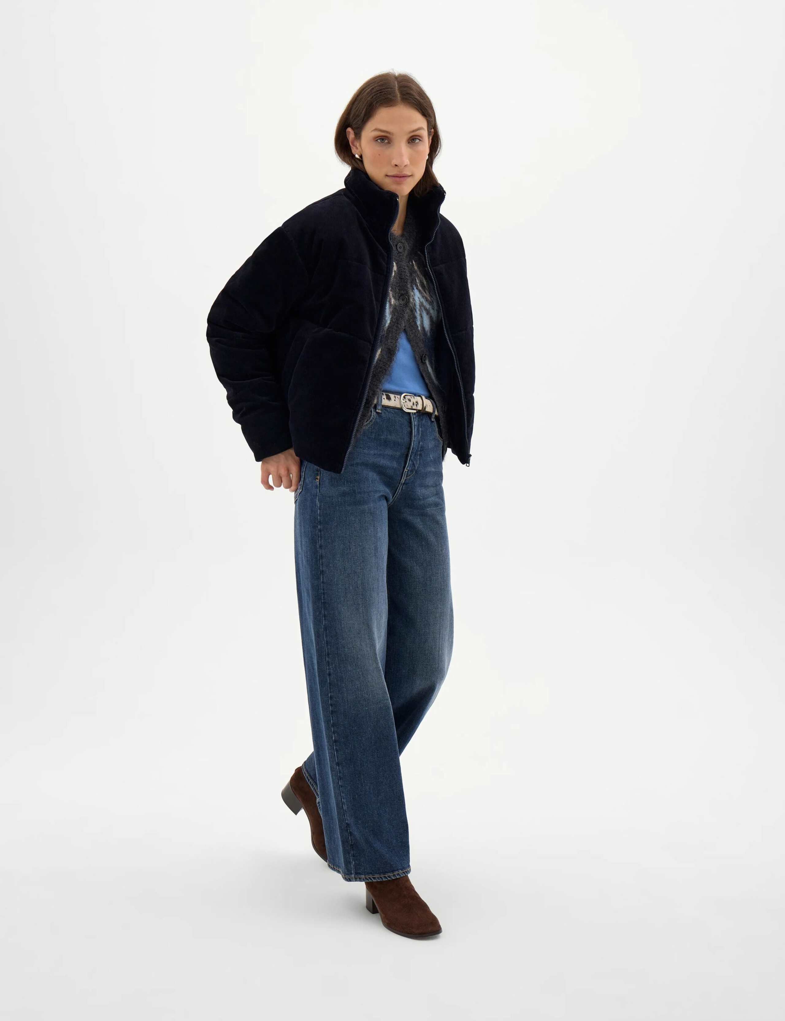 Cotton Rich Quilted Puffer Coat 2 of 5