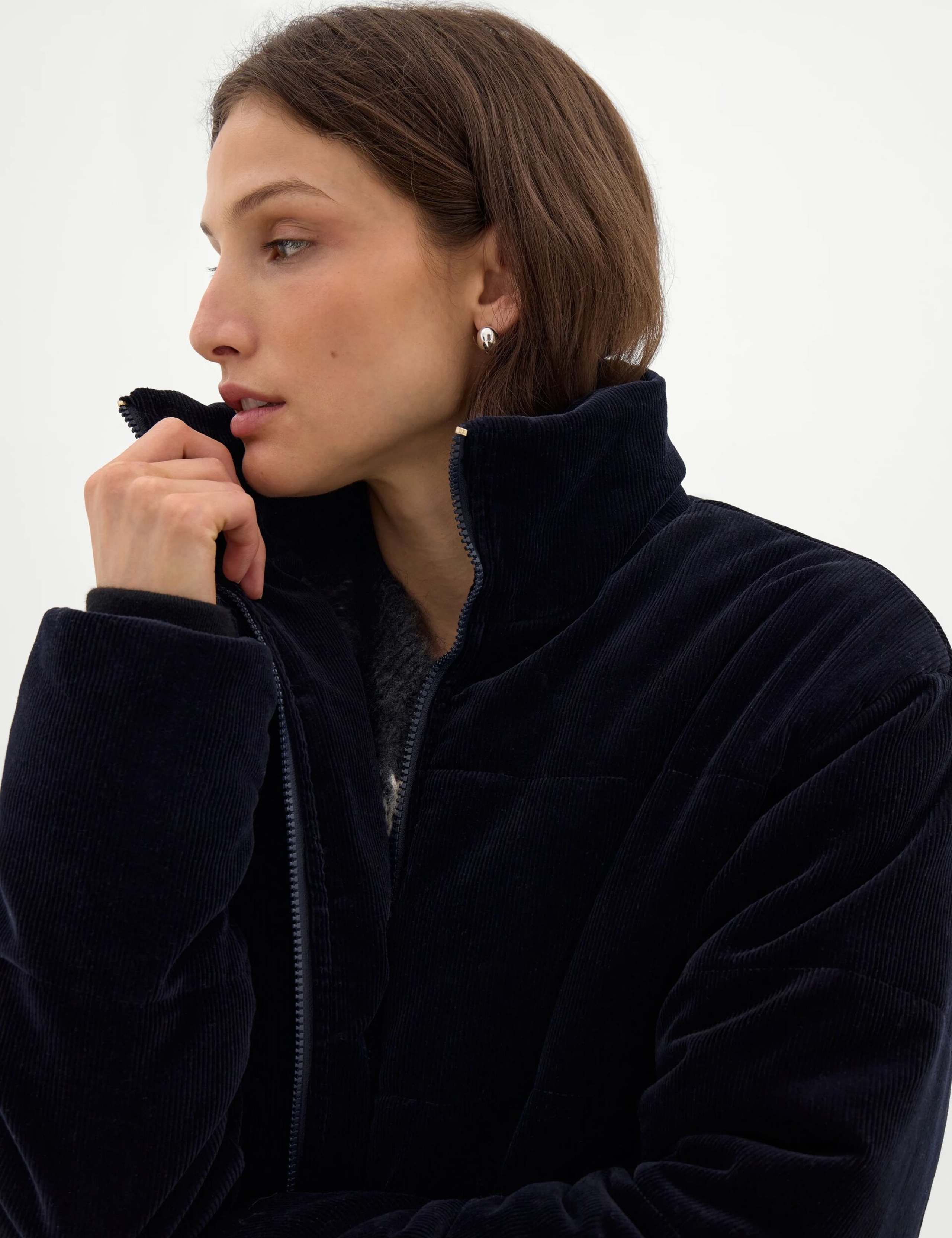 Cotton Rich Quilted Puffer Coat 5 of 5