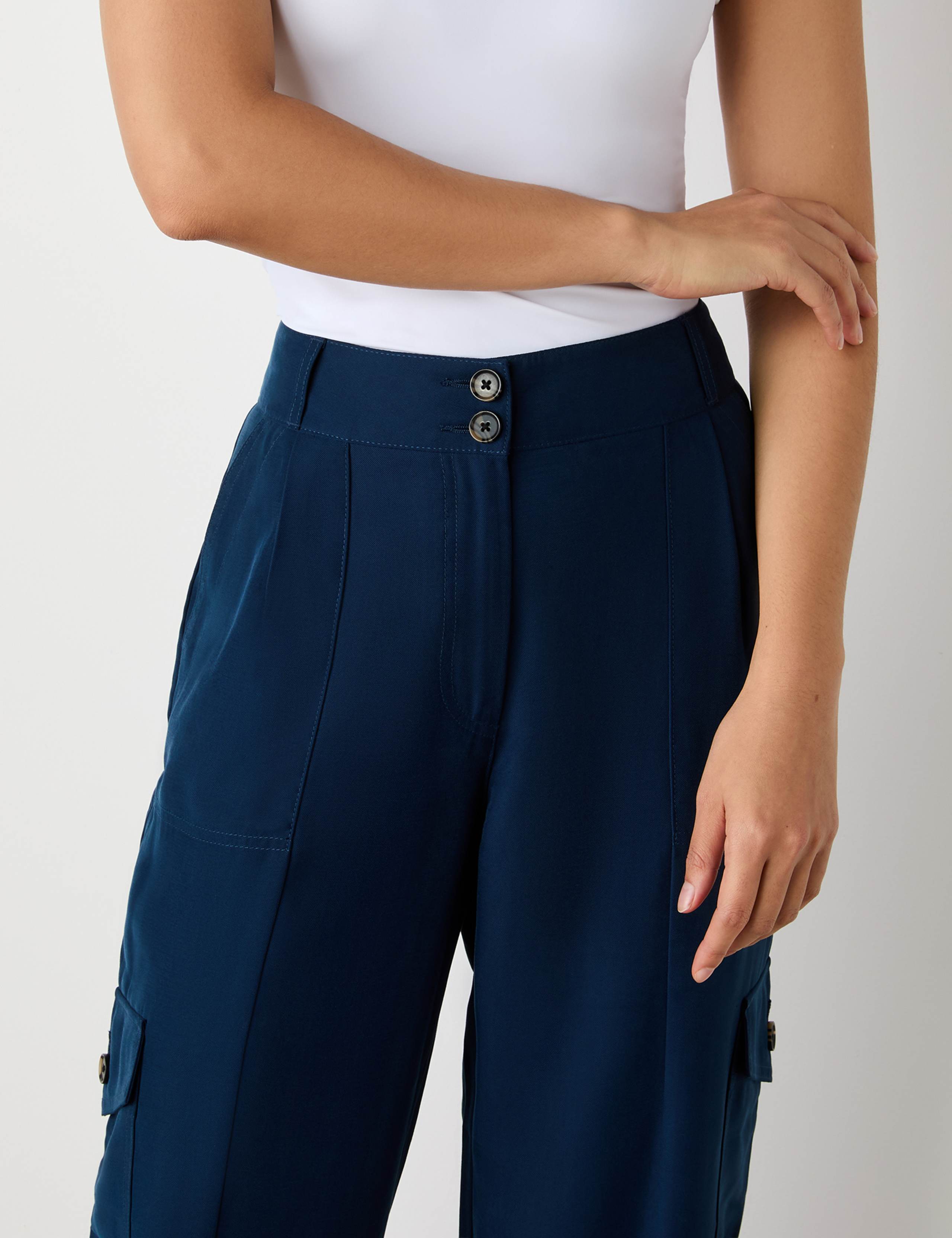Cargo Seam Detail Trousers 4 of 4