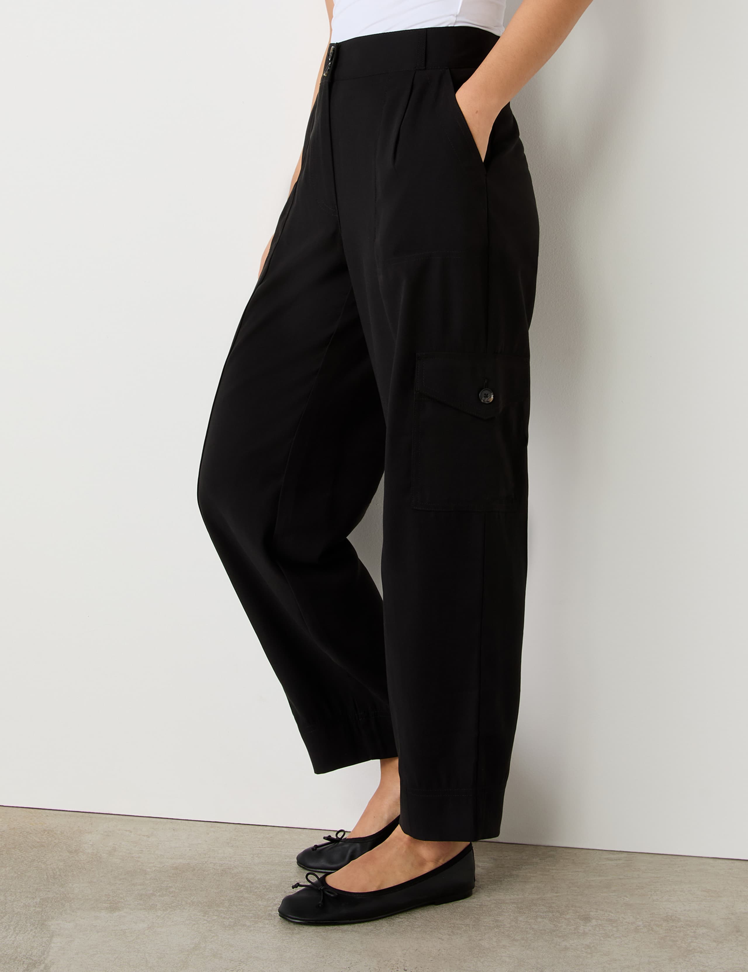 Cargo Seam Detail Trousers 3 of 4