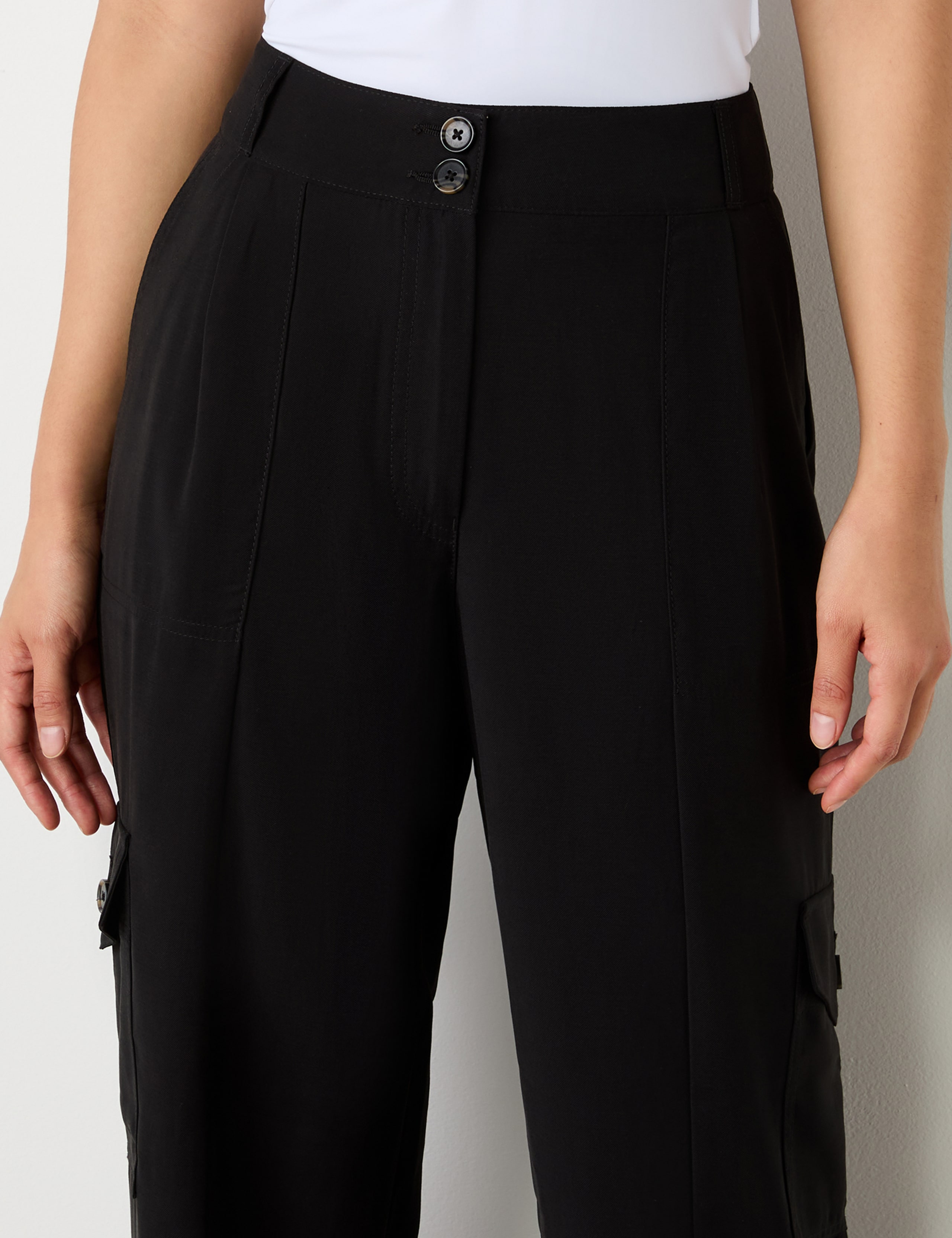 Cargo Seam Detail Trousers 4 of 4