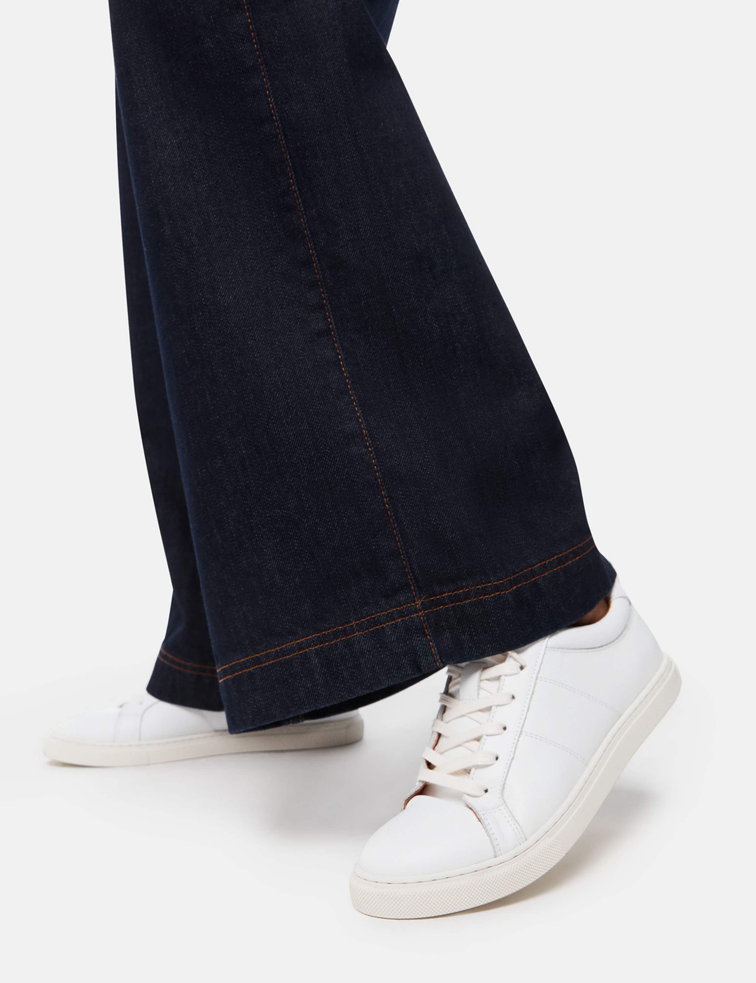Leather Lace Up Trainers 2 of 4
