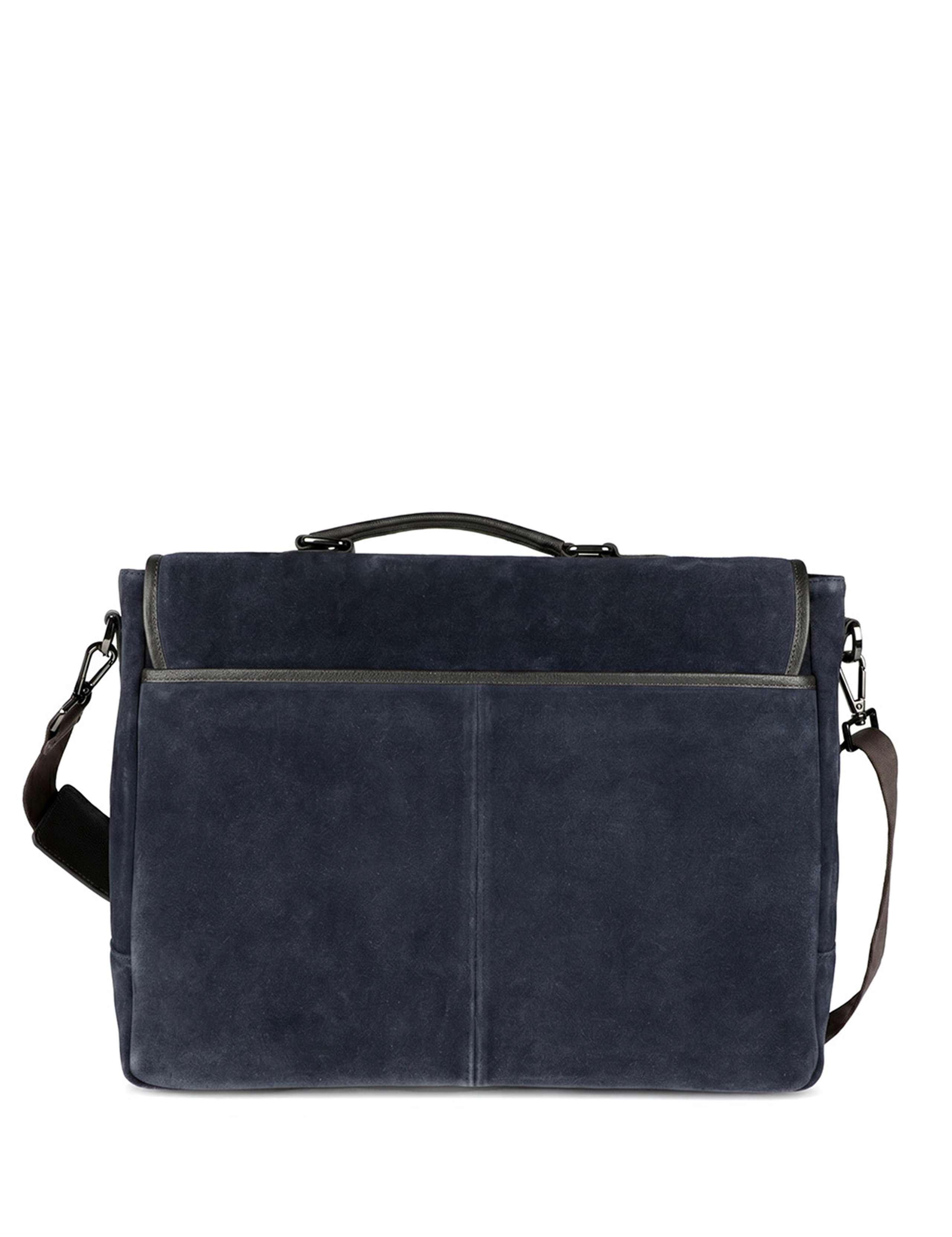 Leather Buckle Briefcase 2 of 6