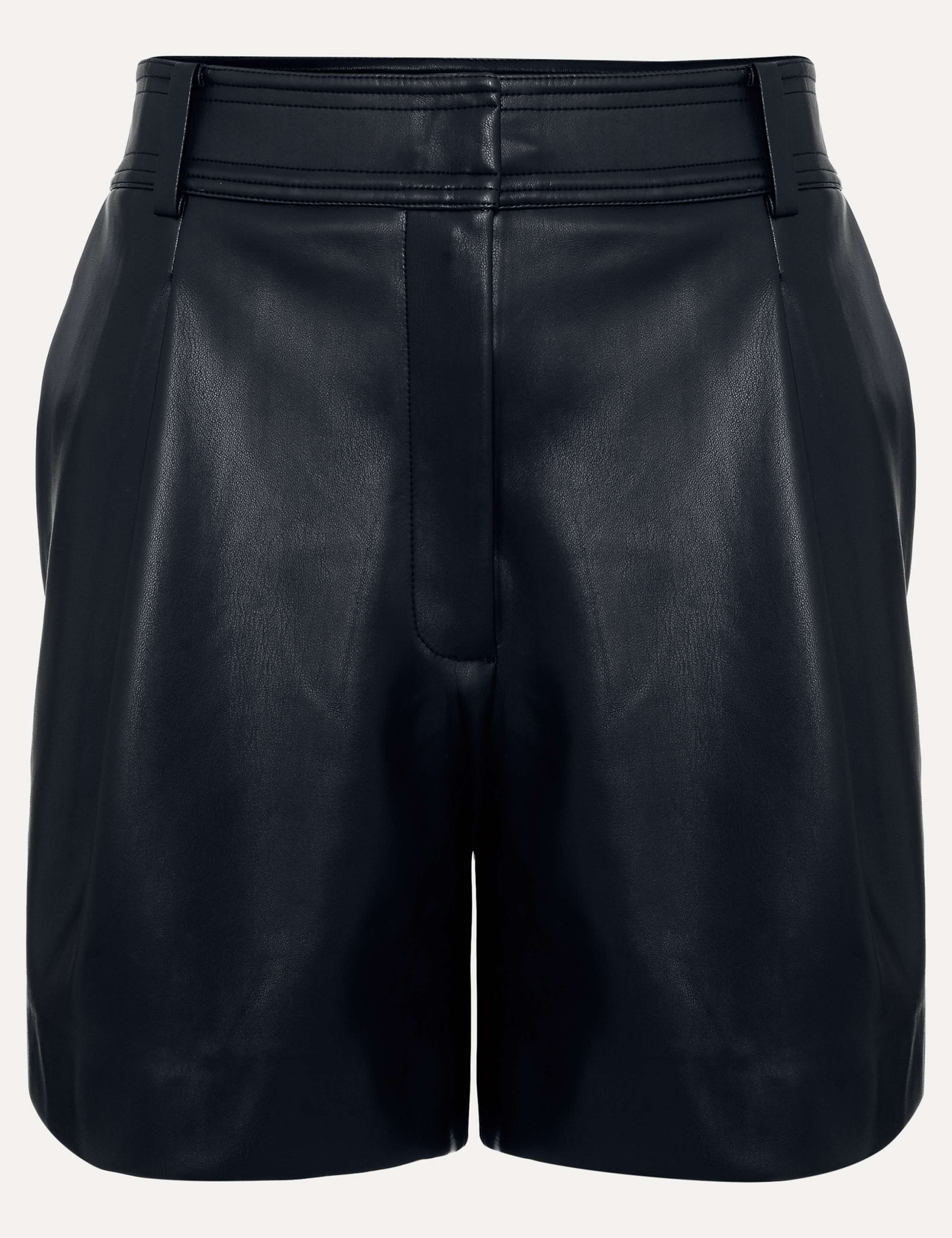 Faux Leather Shorts 2 of 7