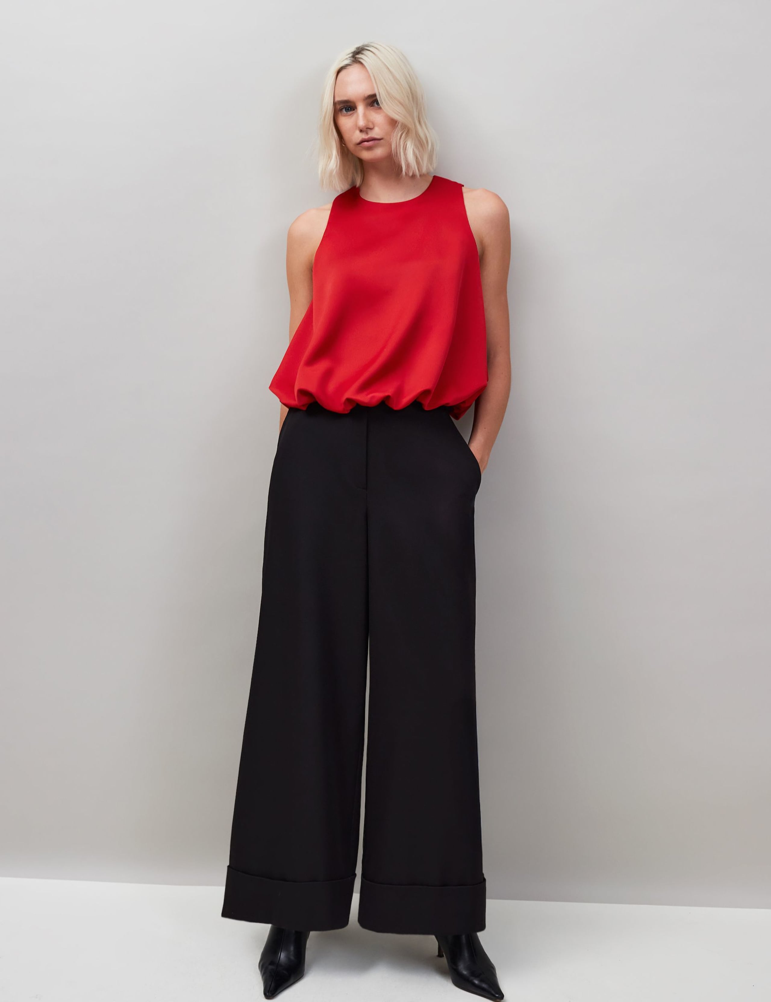 Bubble Hem Top 2 of 4