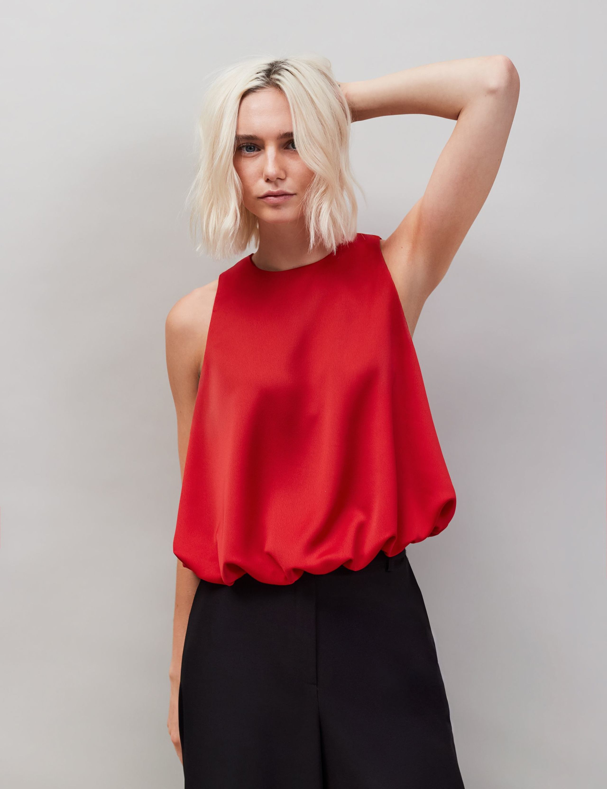 Bubble Hem Top 4 of 4
