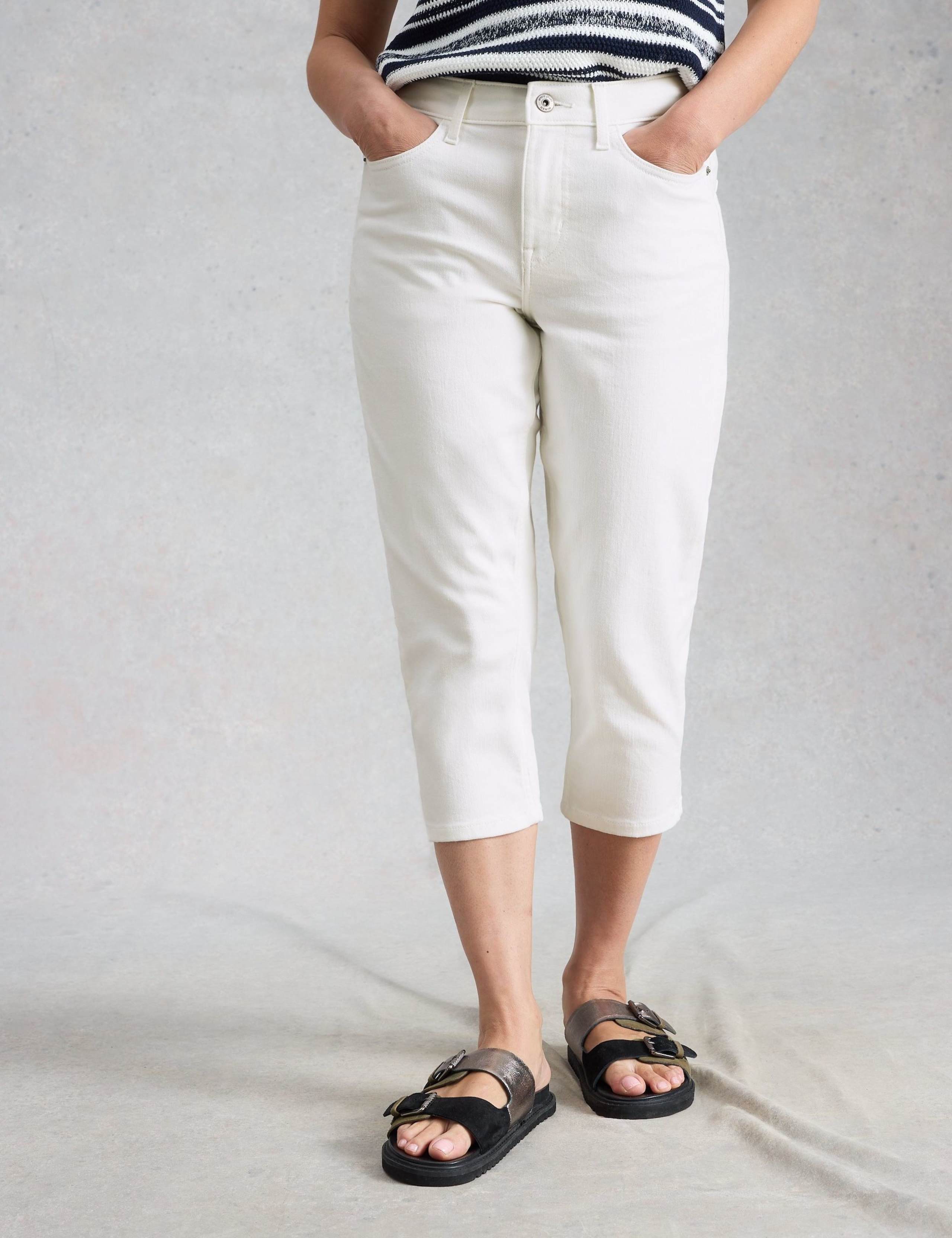 Mid Rise Skinny Cropped Jeans 6 of 6
