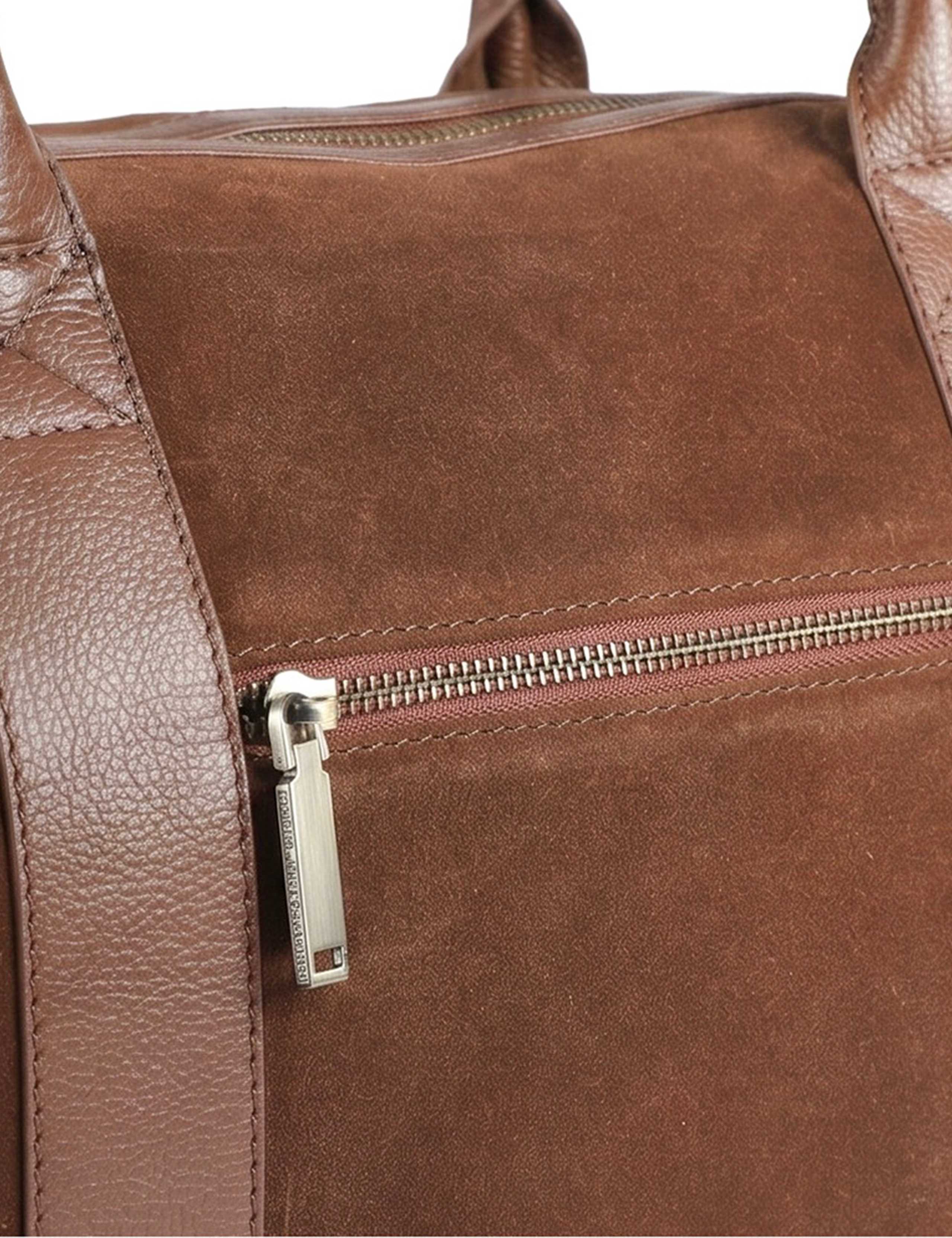 Leather Weekend Bag 2 of 6