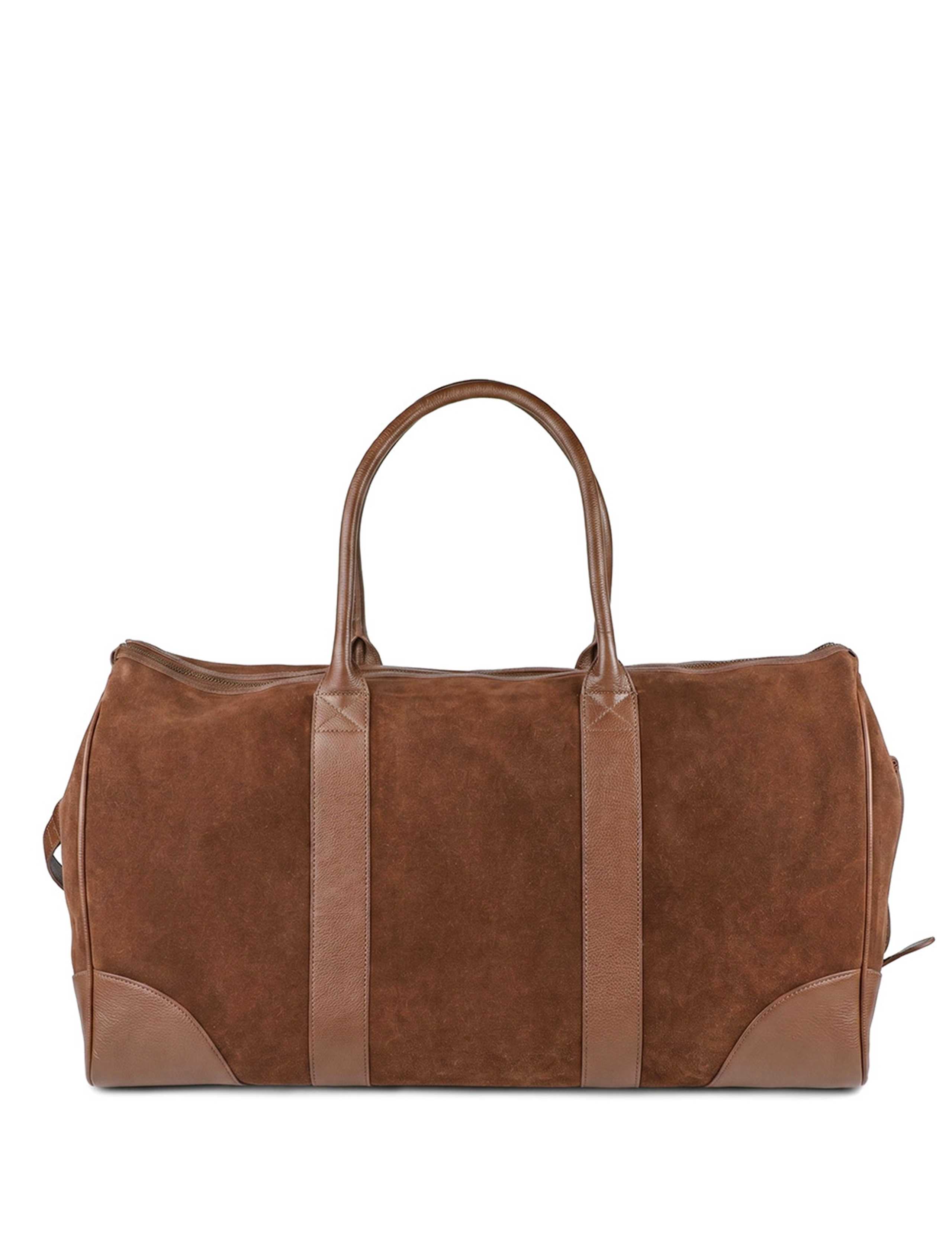 Leather Weekend Bag 3 of 6
