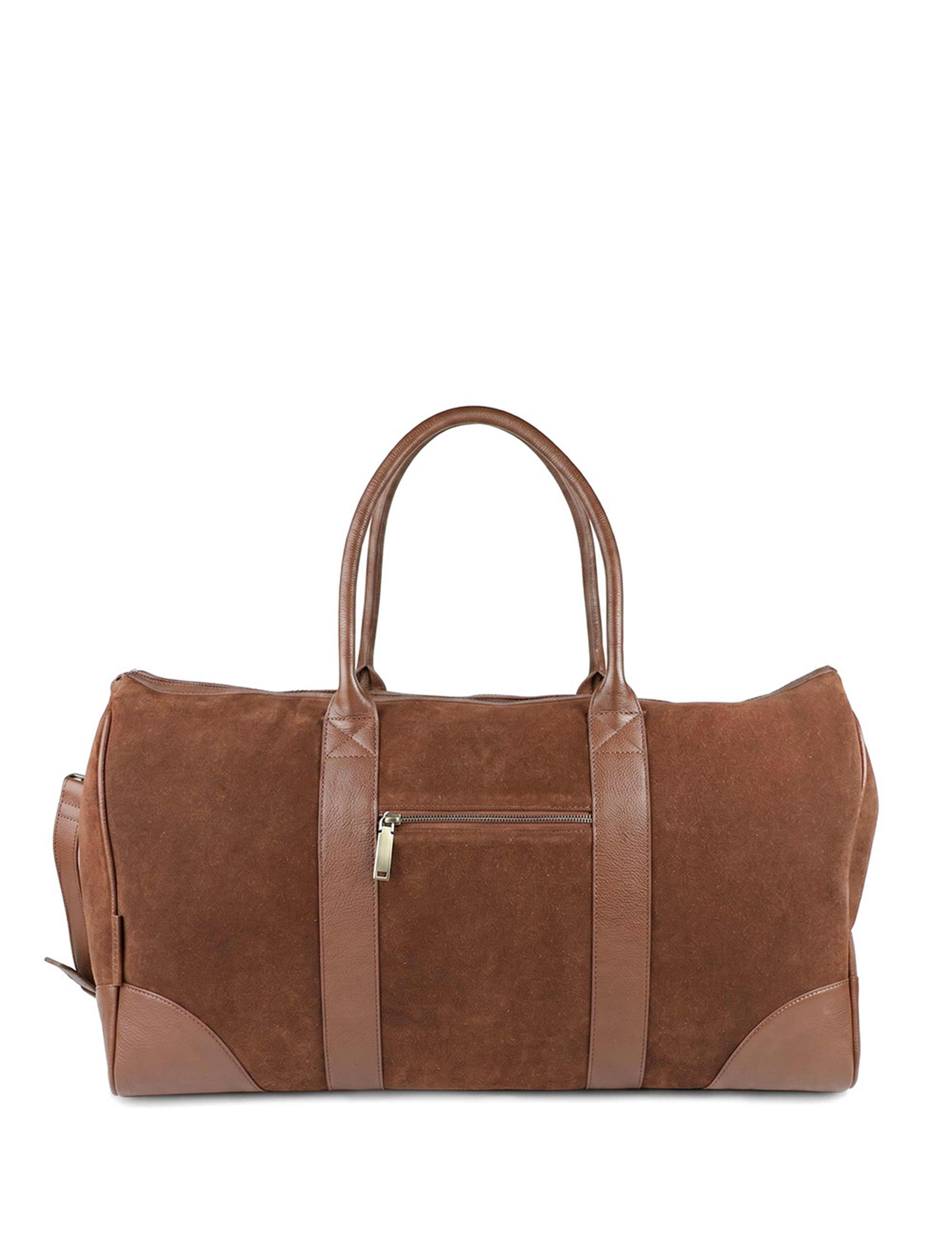 Leather Weekend Bag 4 of 6