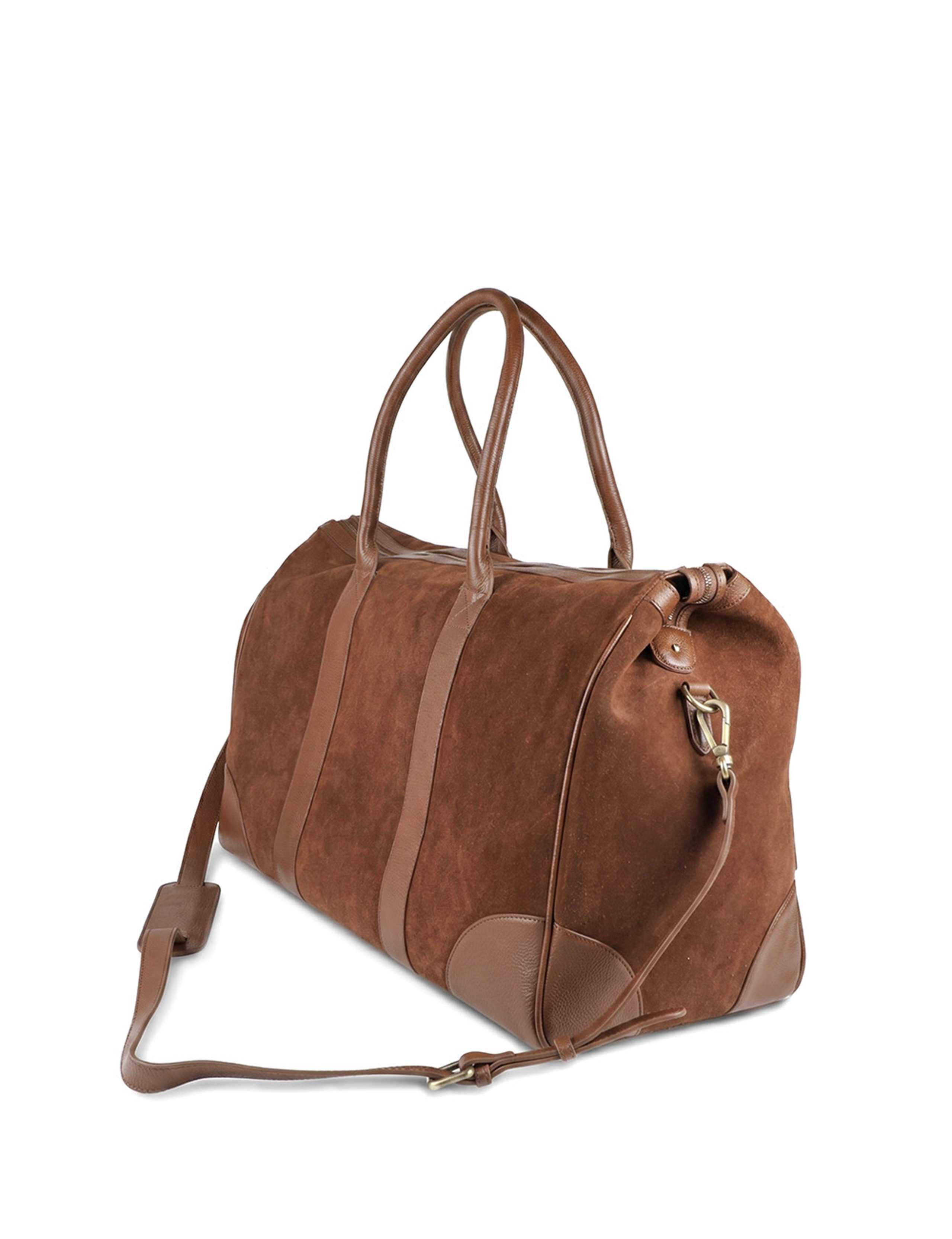 Leather Weekend Bag 5 of 6