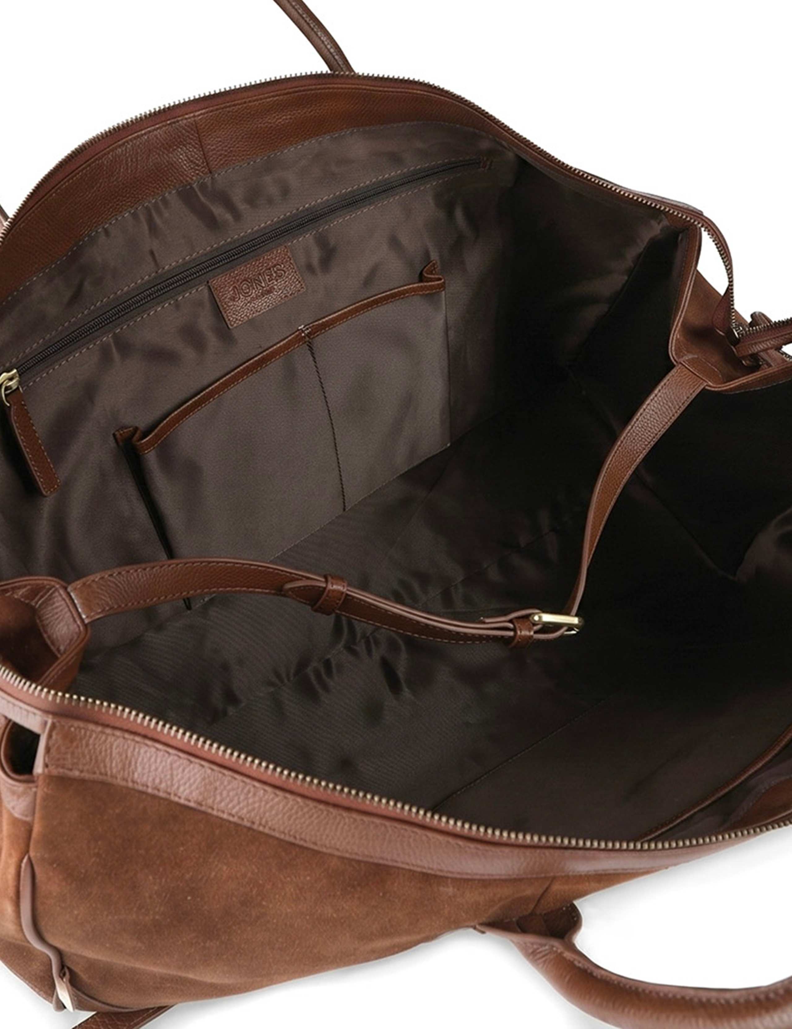 Leather Weekend Bag 6 of 6