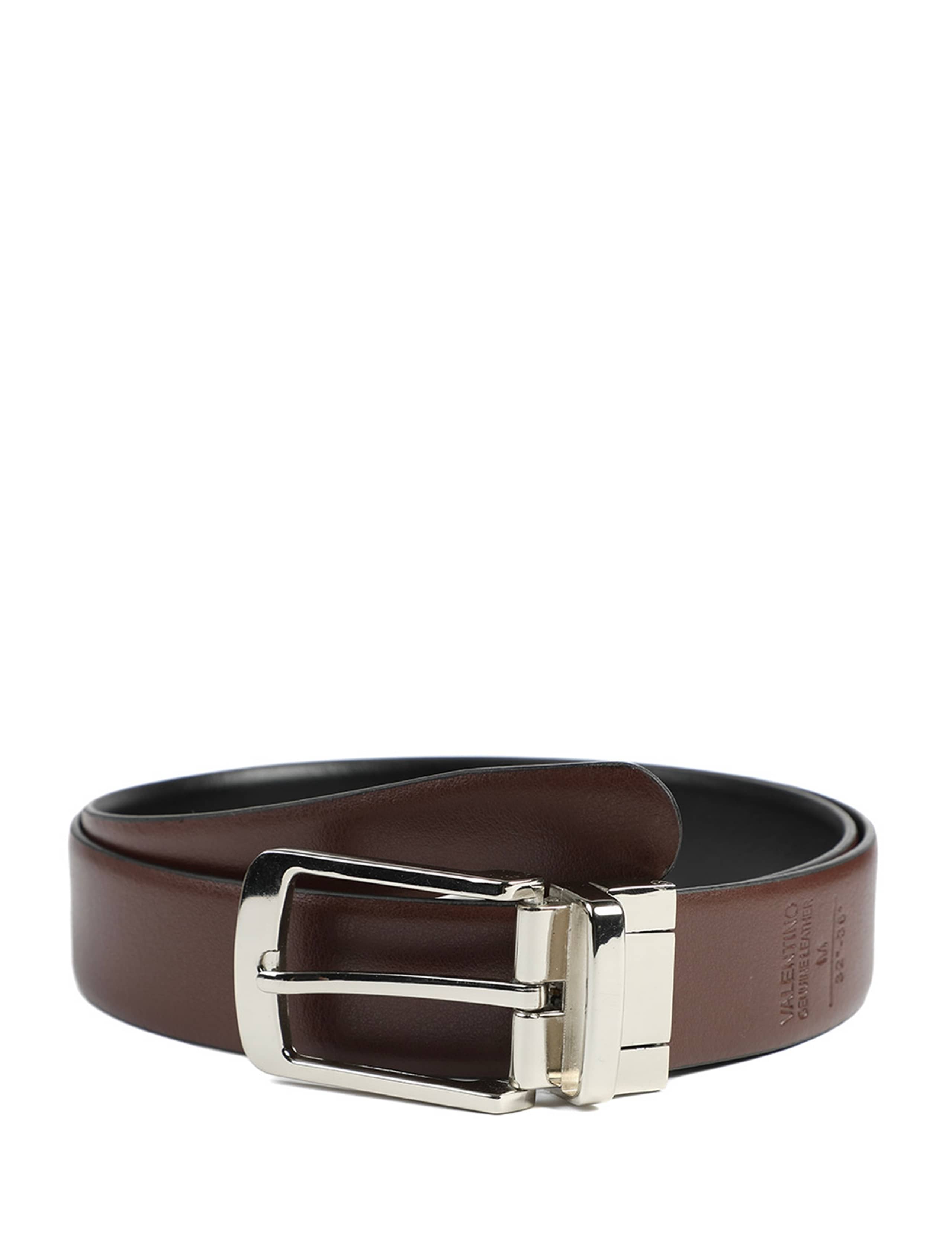 Reversible Leather Belt 3 of 3