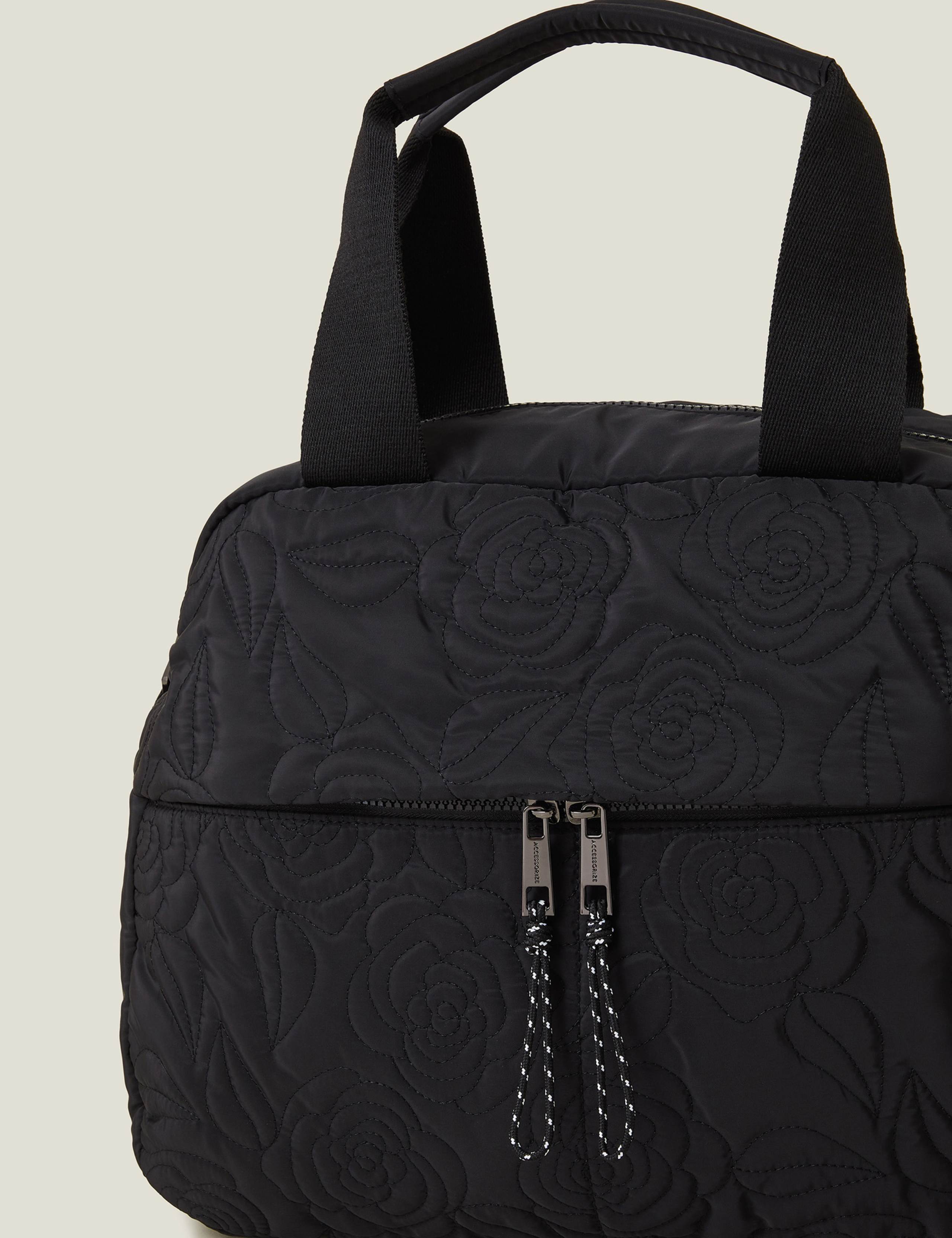 Quilted Floral Weekend Bag 3 of 5