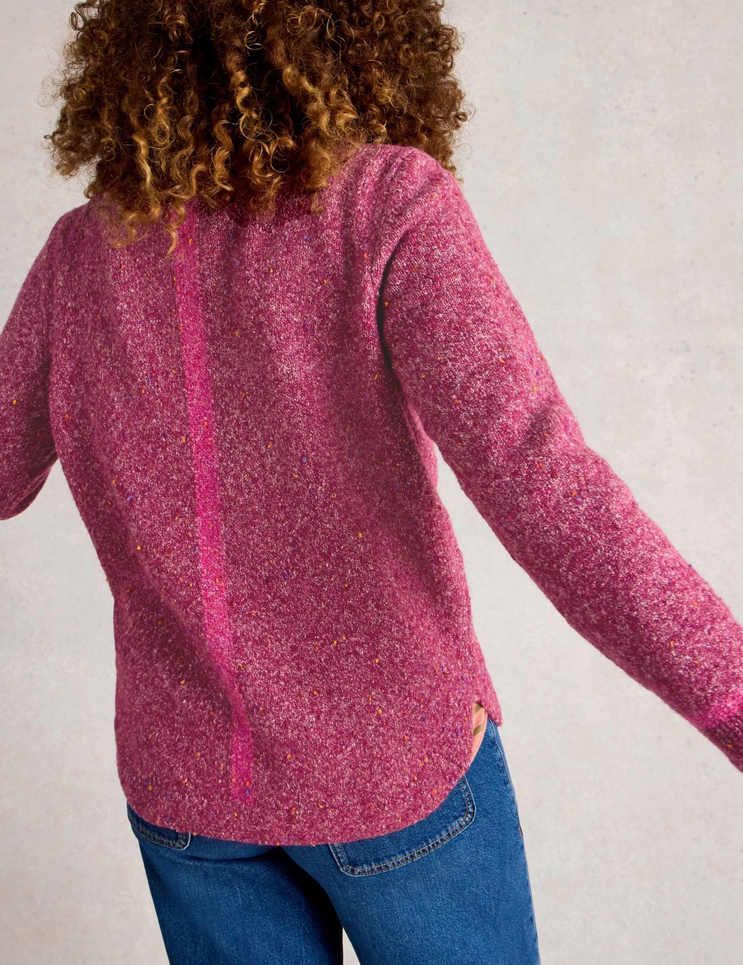 Textured Crew Neck Jumper 4 of 6