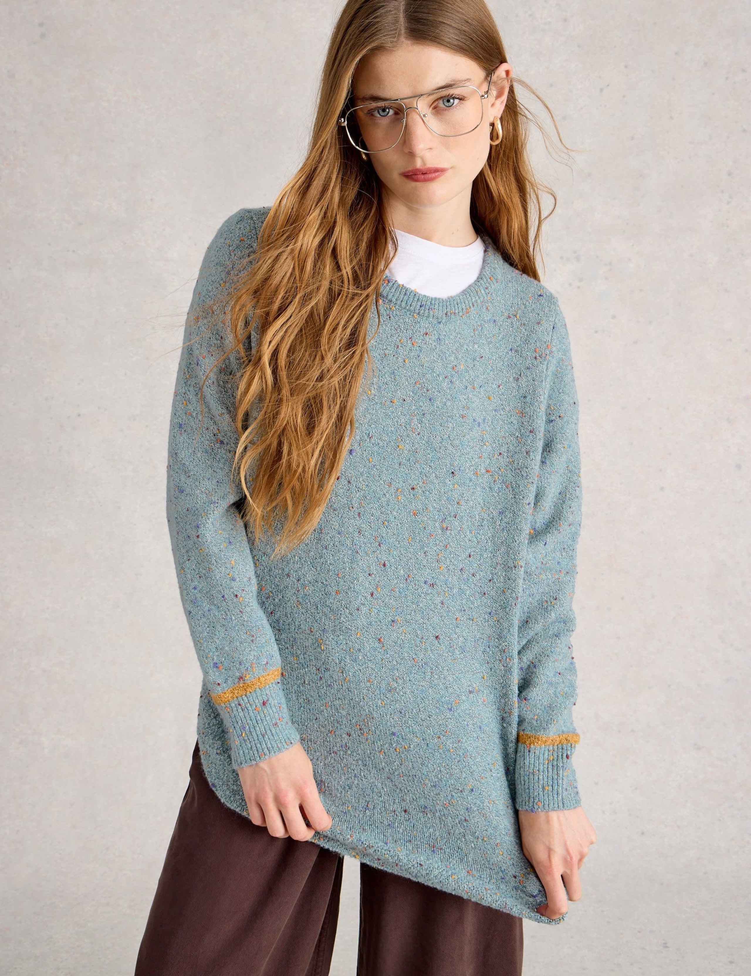 Textured Crew Neck Jumper 3 of 6