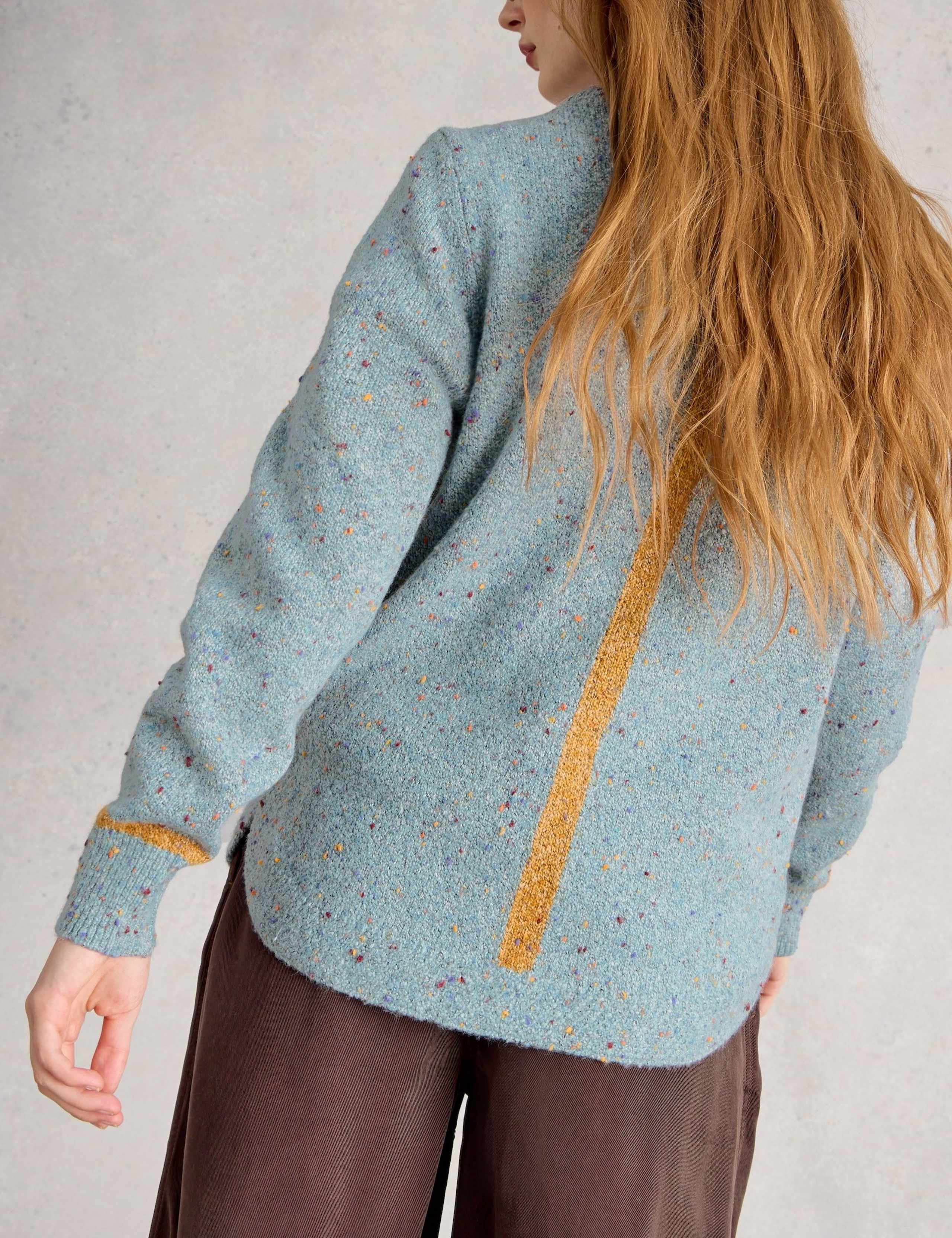 Textured Crew Neck Jumper 4 of 6