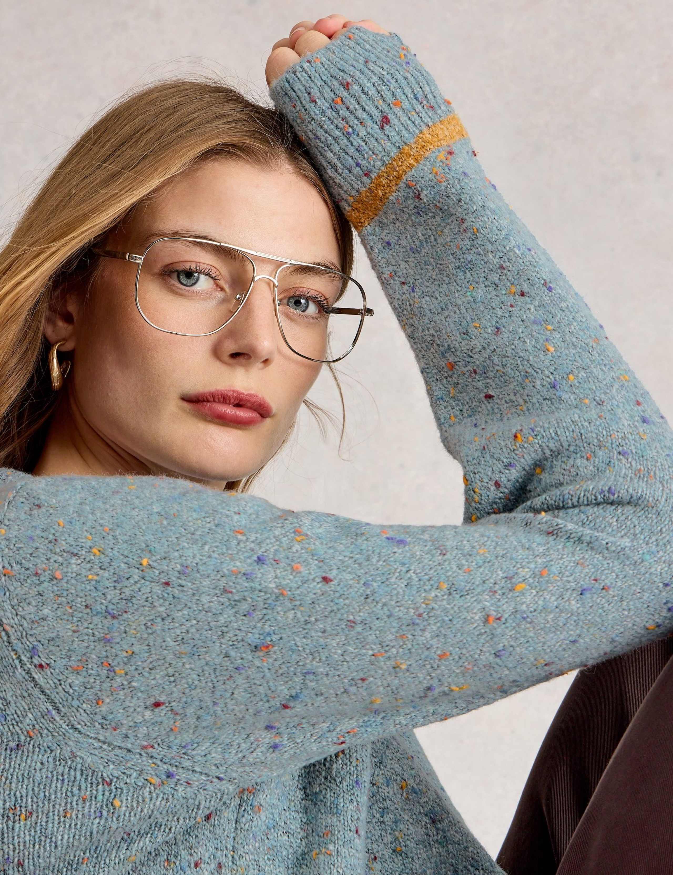 Textured Crew Neck Jumper 5 of 6