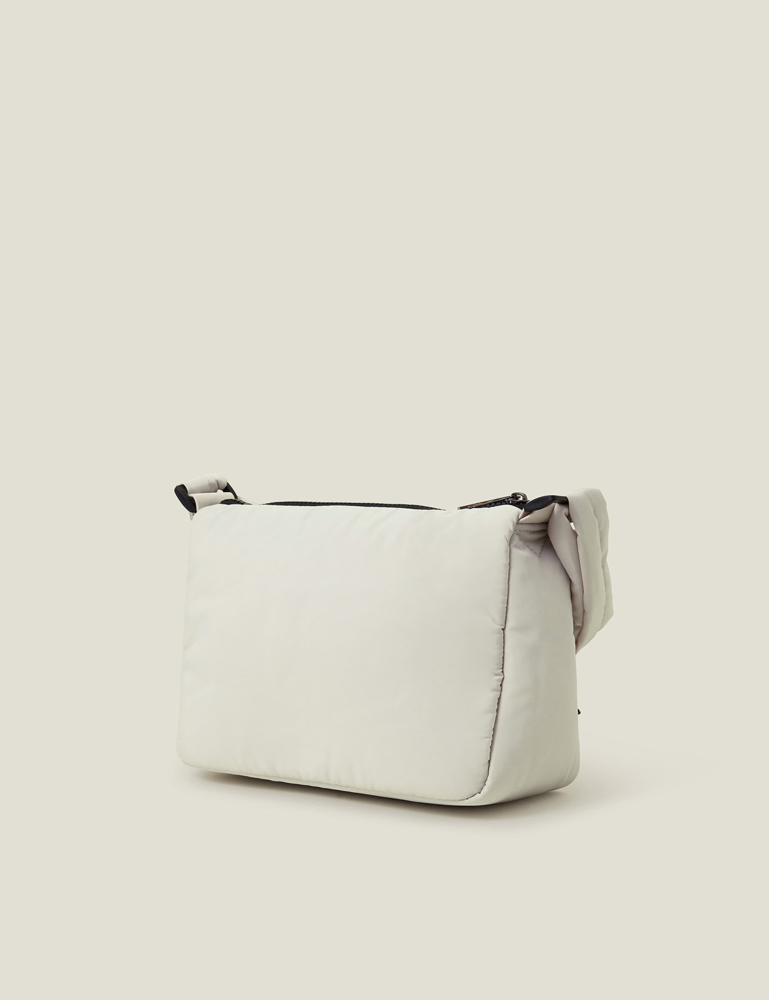 Nylon Floral Quilted Camera Bag 4 of 5