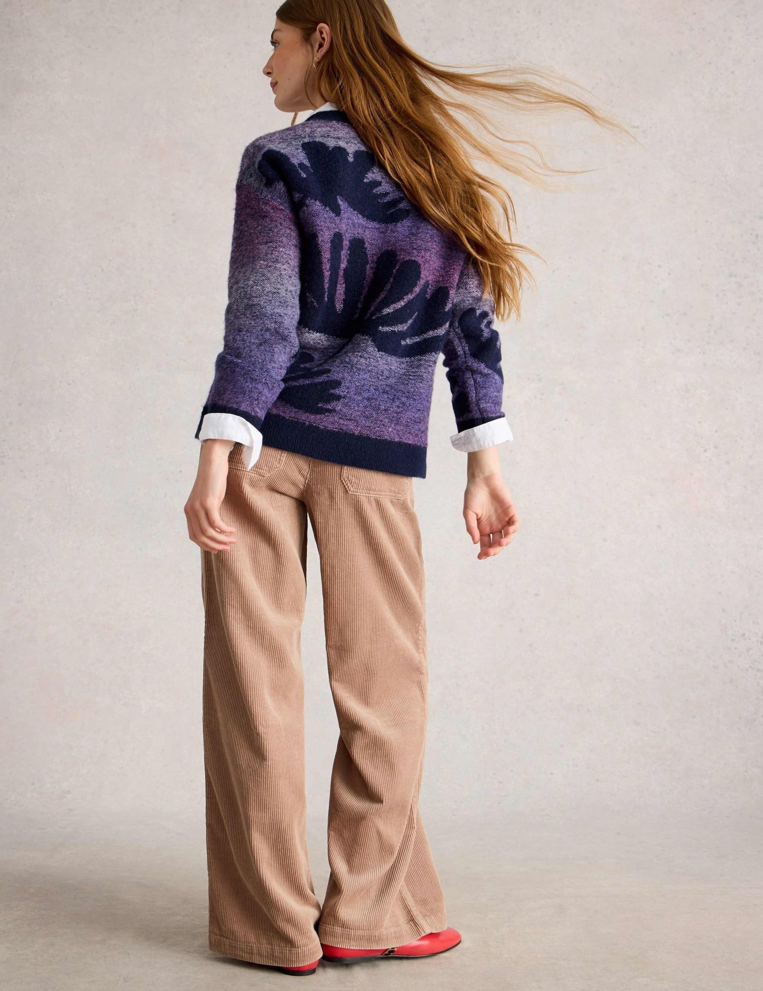 Fern Crew Neck Jumper with Wool 3 of 6