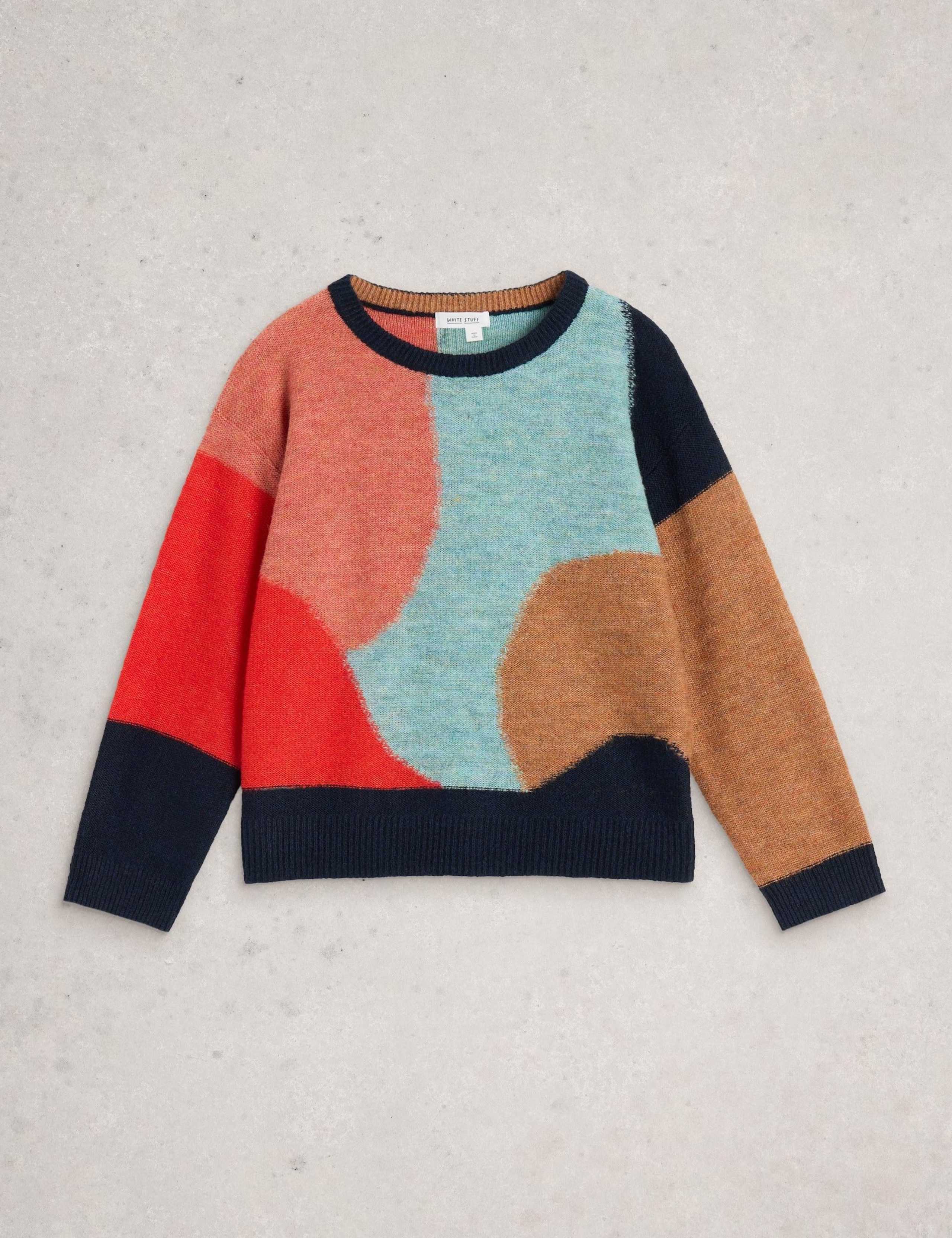 Patterned Jumper with Wool 2 of 6