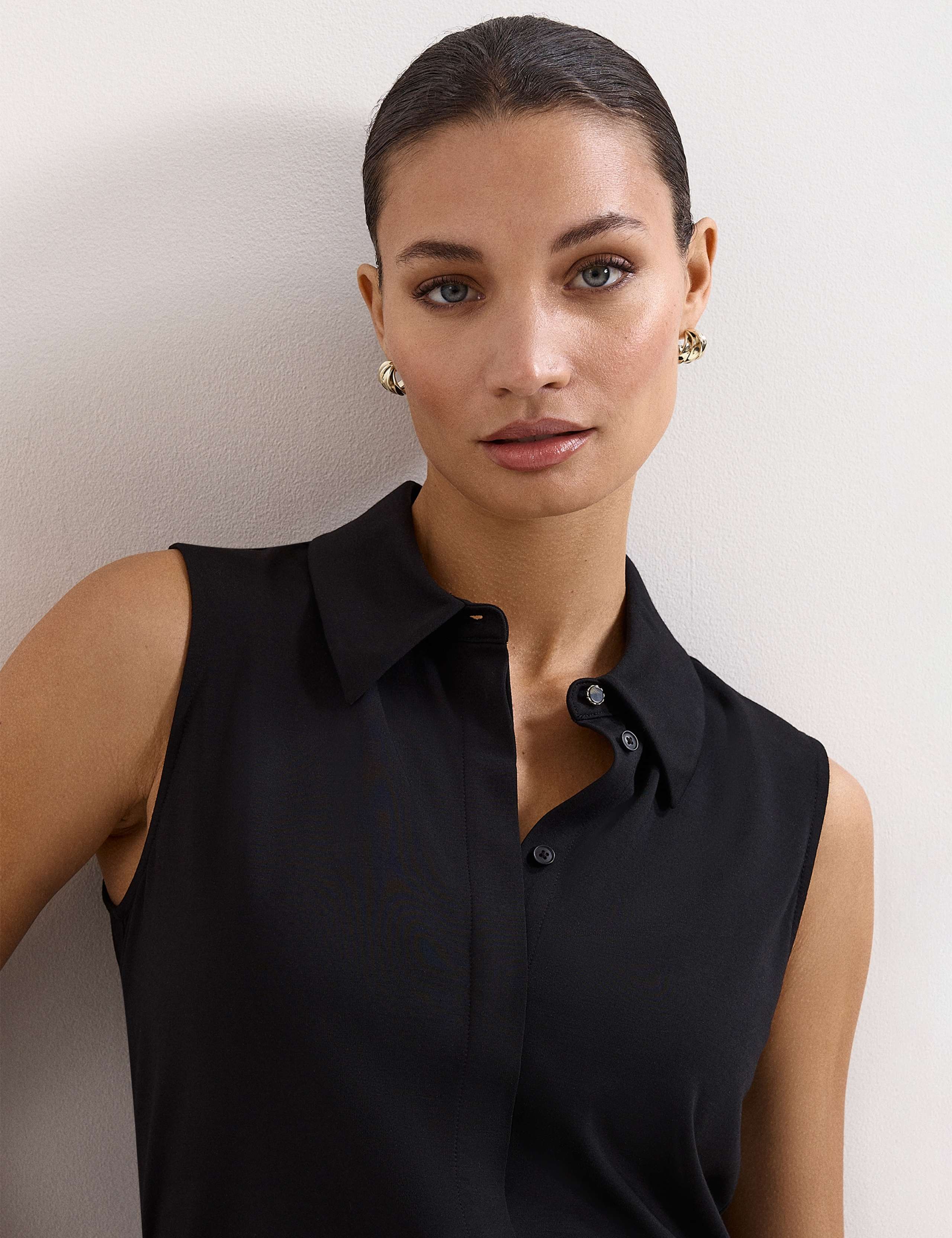 Collared Button Through Shirt 6 of 6