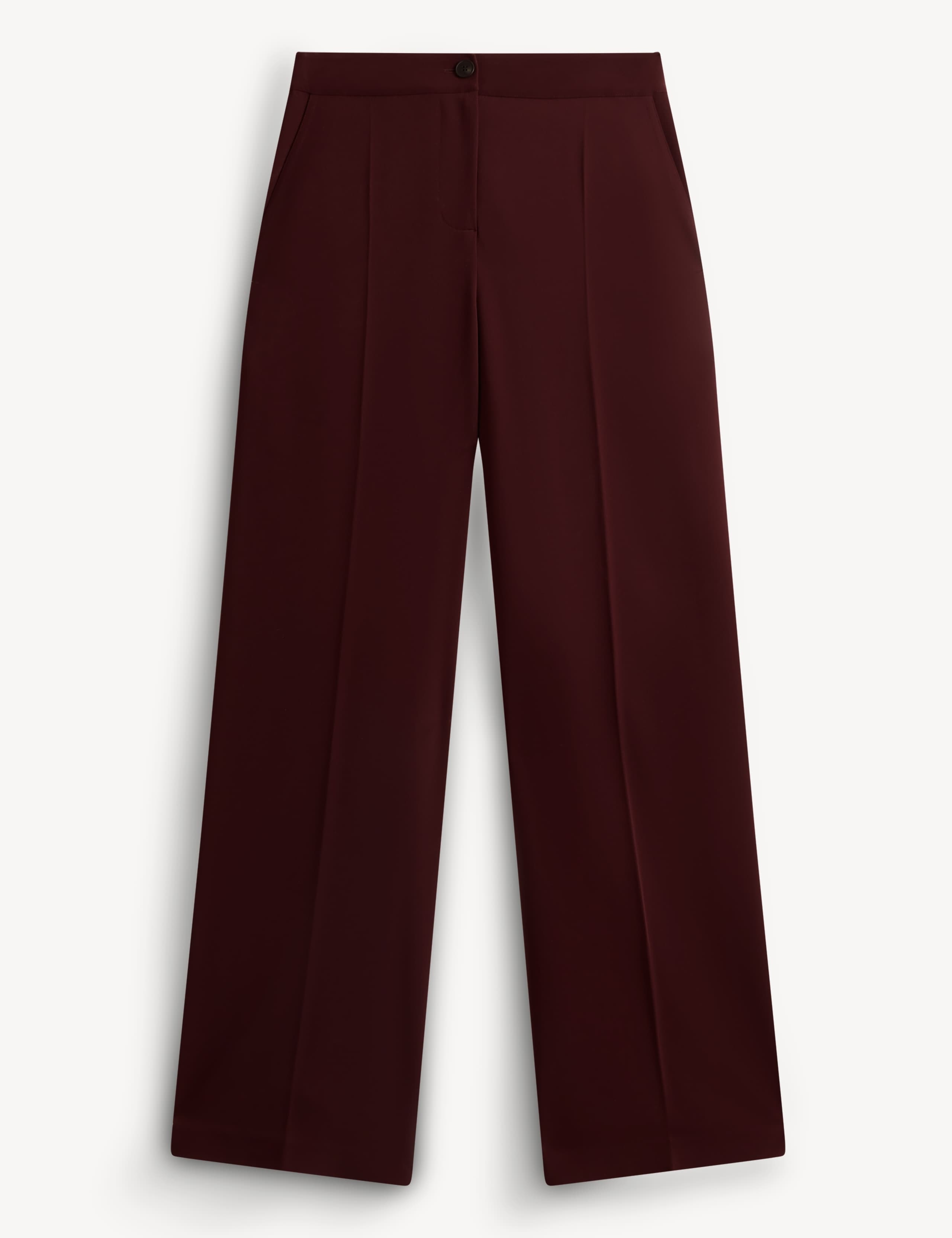 Elasticated Waist Wide Leg Trousers 2 of 5