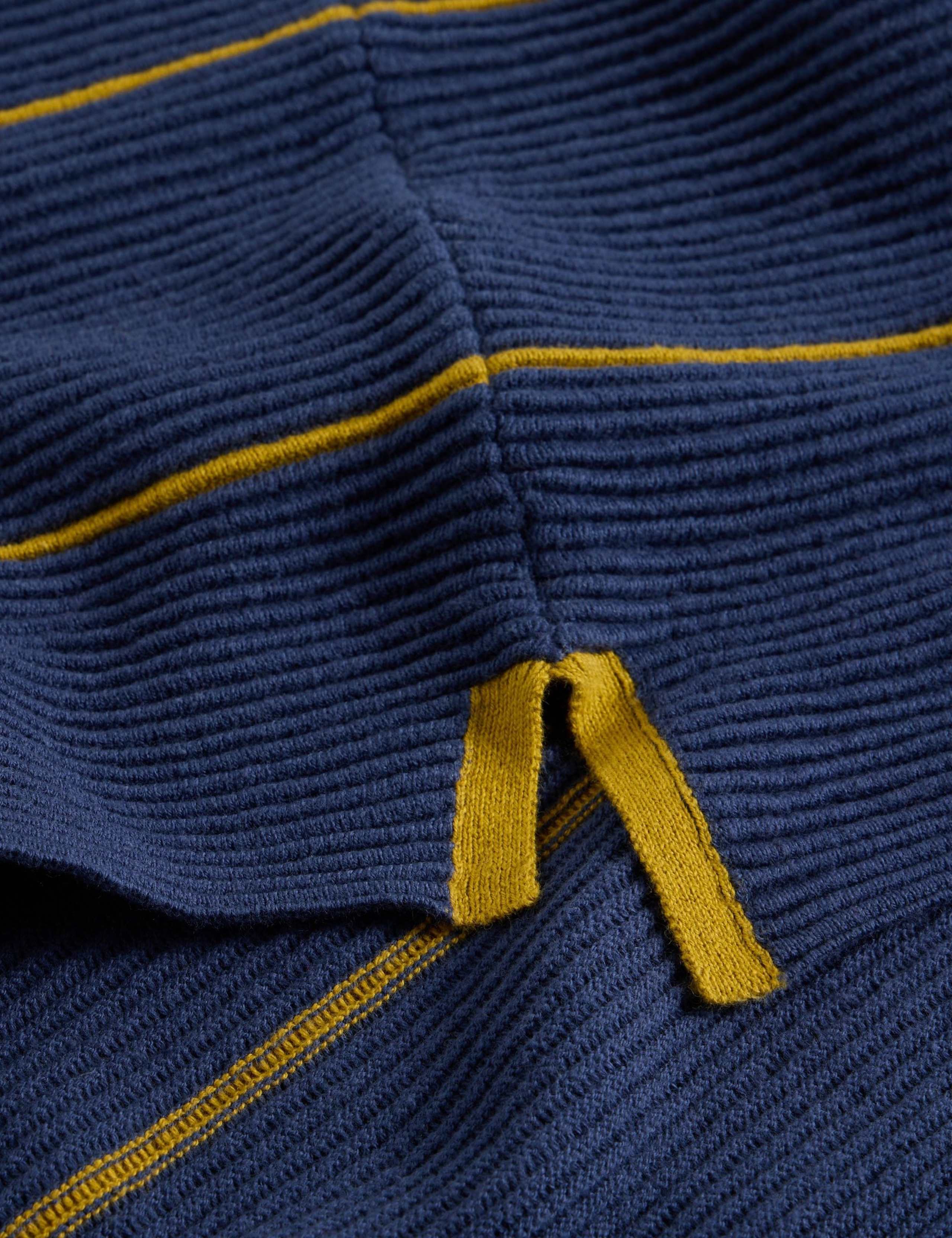 Cotton Striped Round Neck Jumper 6 of 6