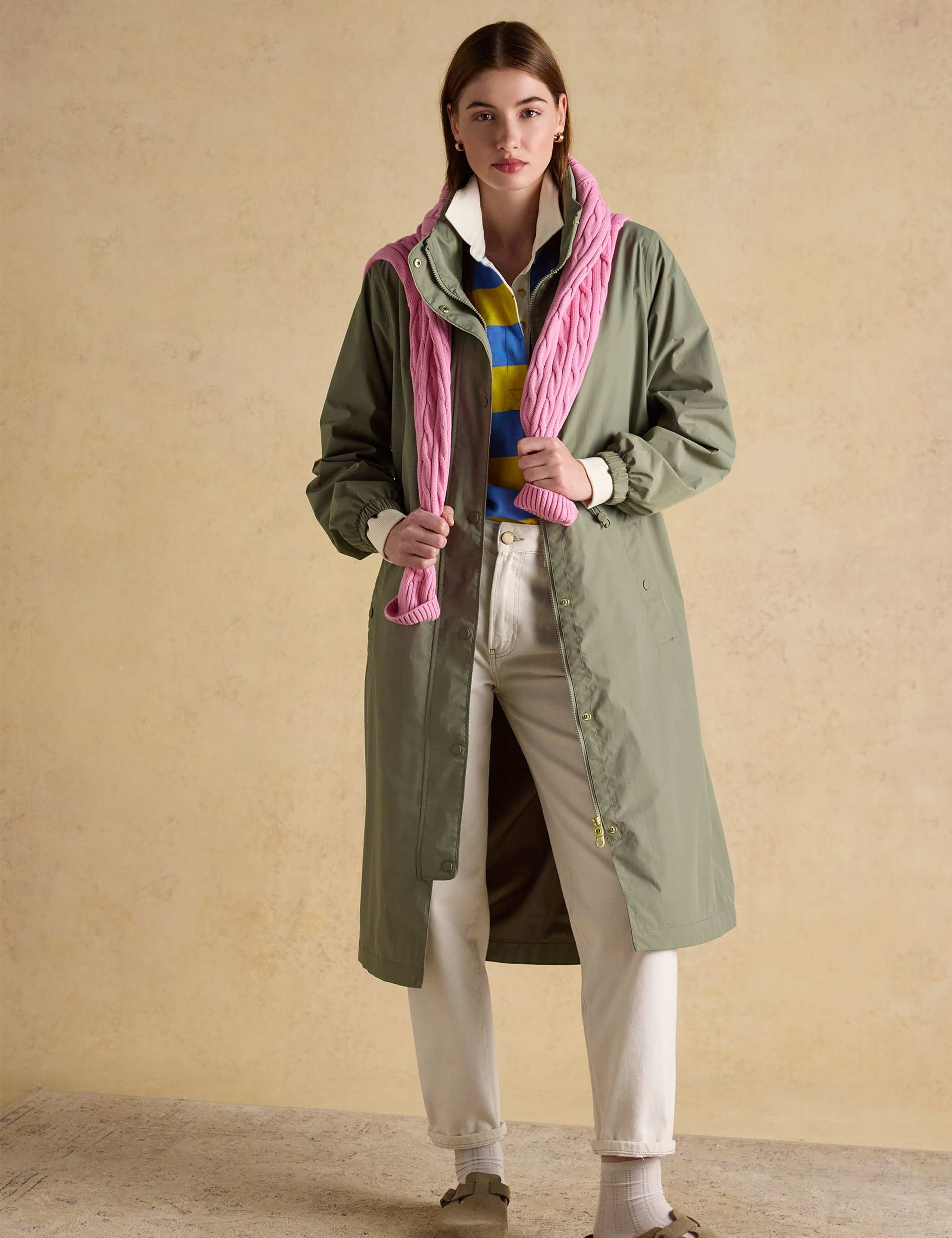 Waterproof Hooded Longline Coat 2 of 10