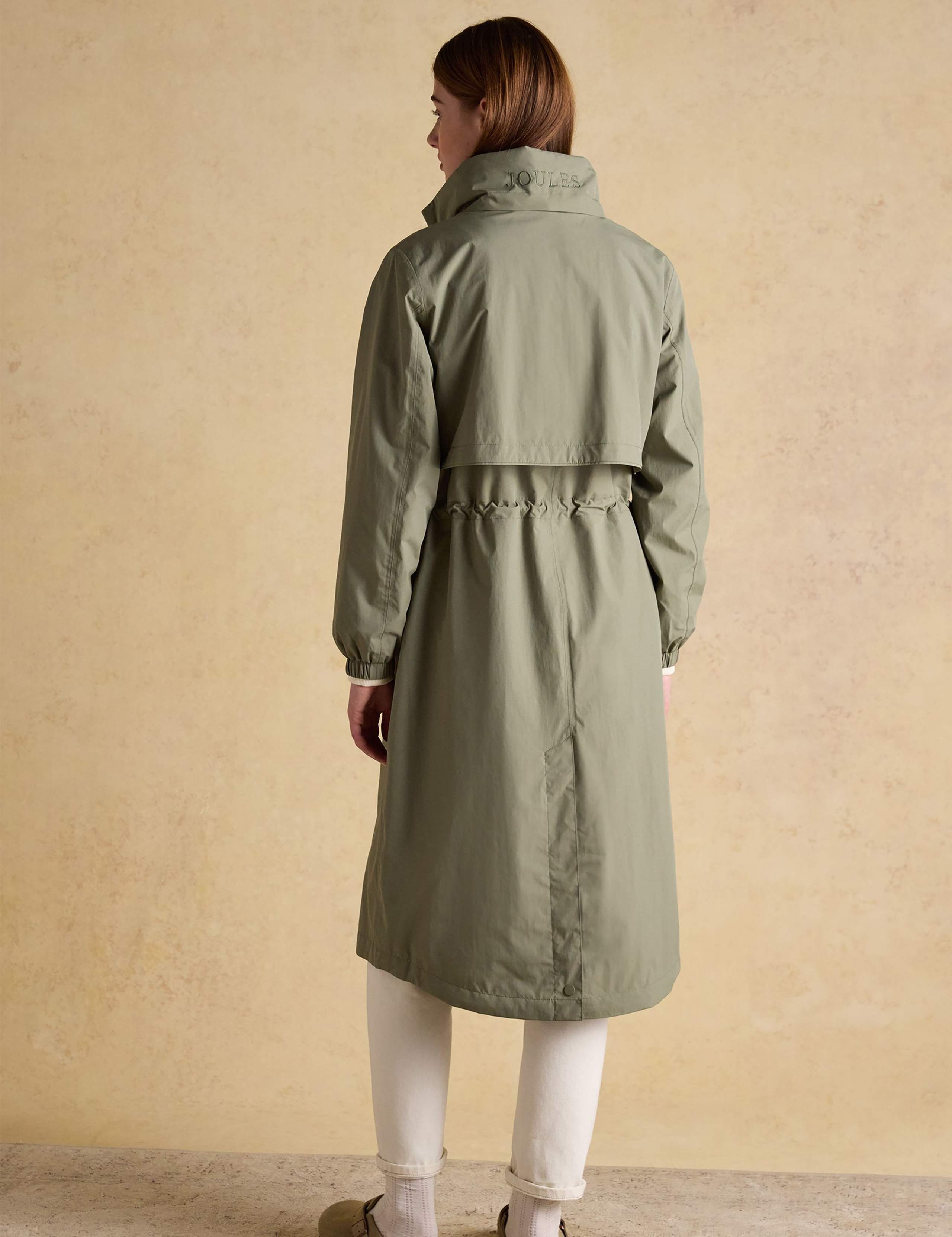 Waterproof Hooded Longline Coat 3 of 10