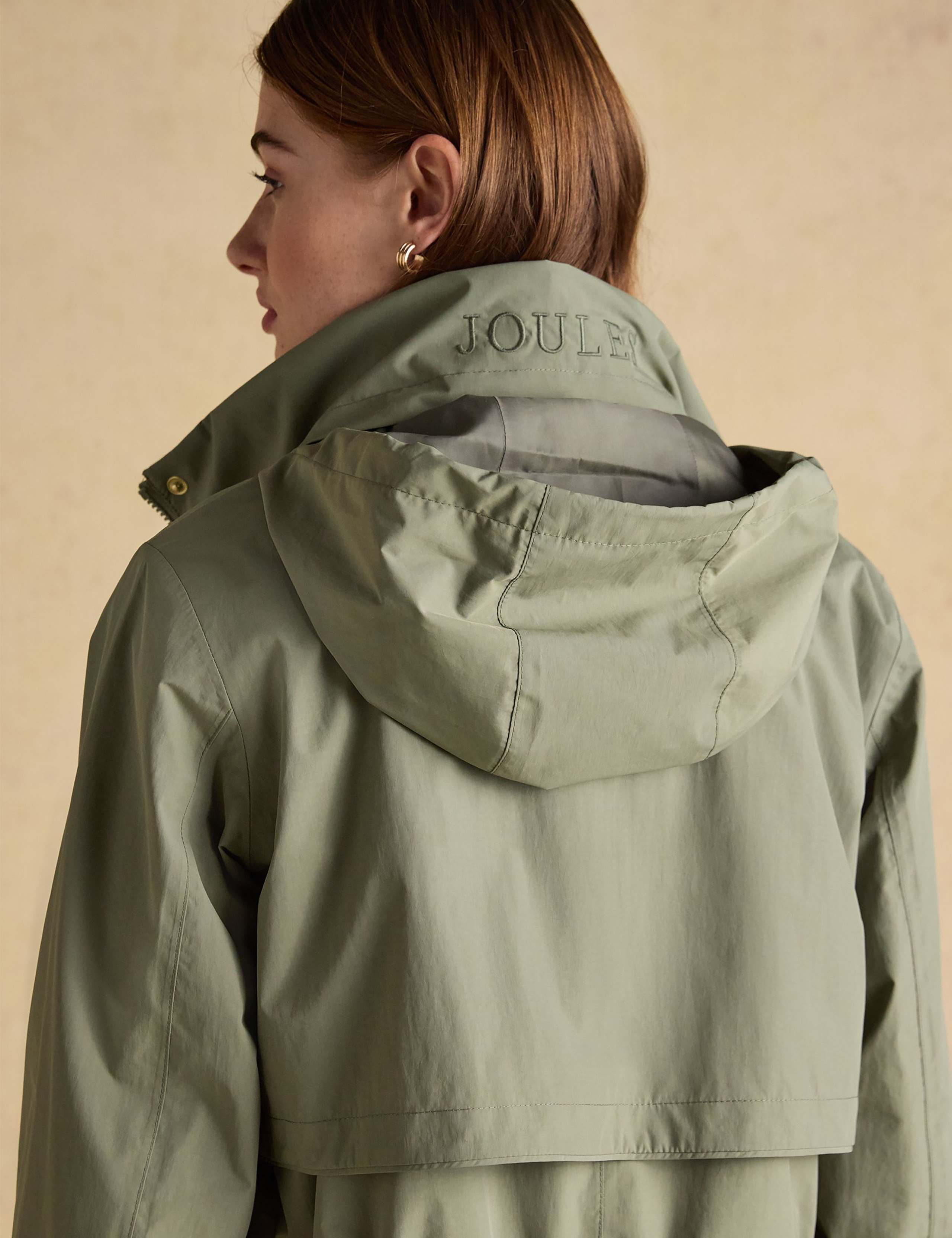 Waterproof Hooded Longline Coat 5 of 10