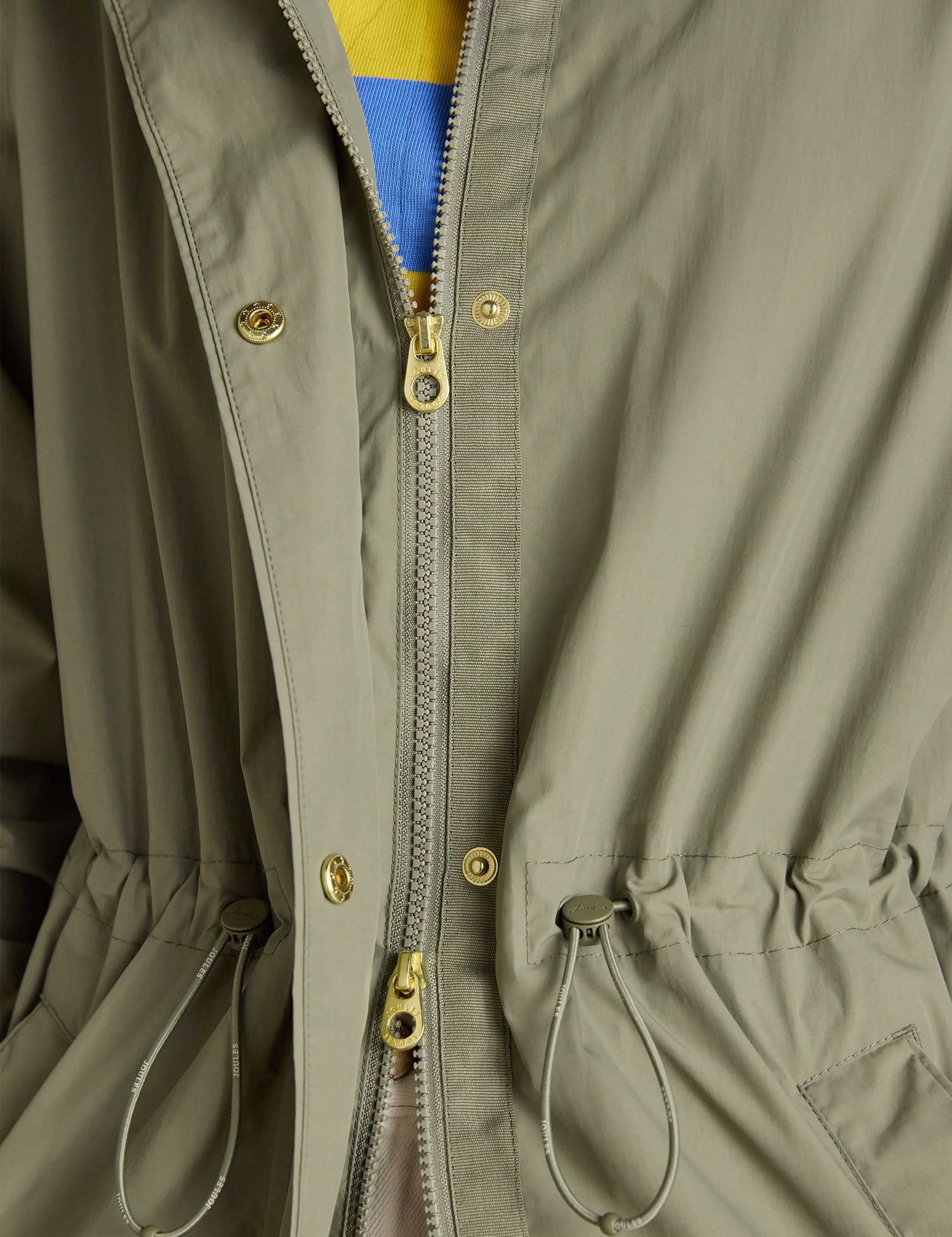 Waterproof Hooded Longline Coat 8 of 10