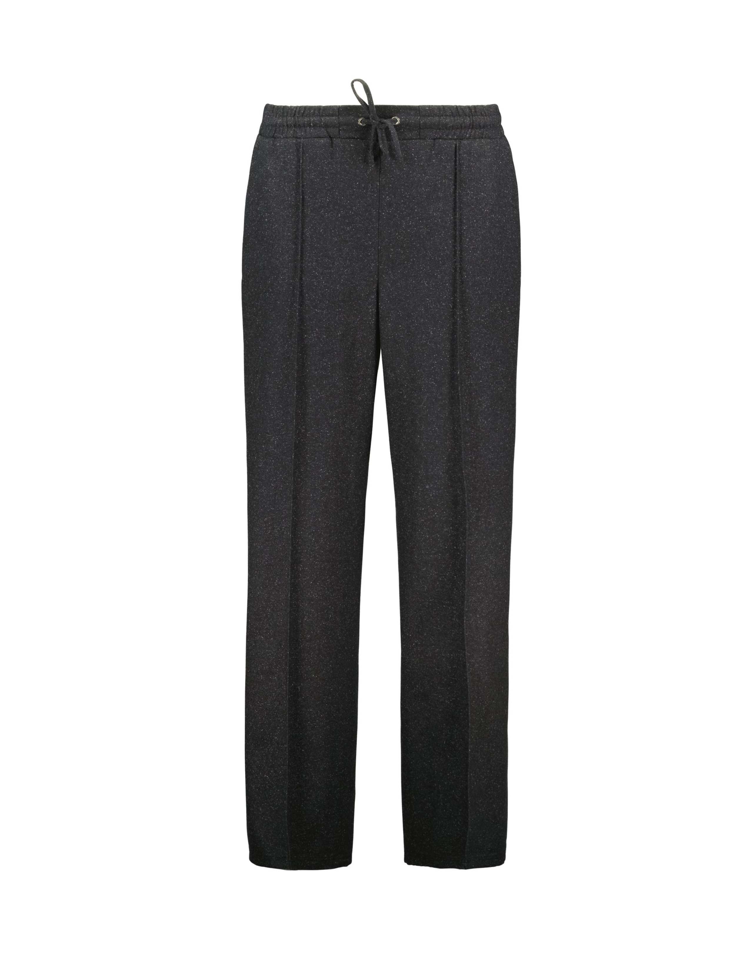 Wide Leg Trousers with Wool 2 of 5