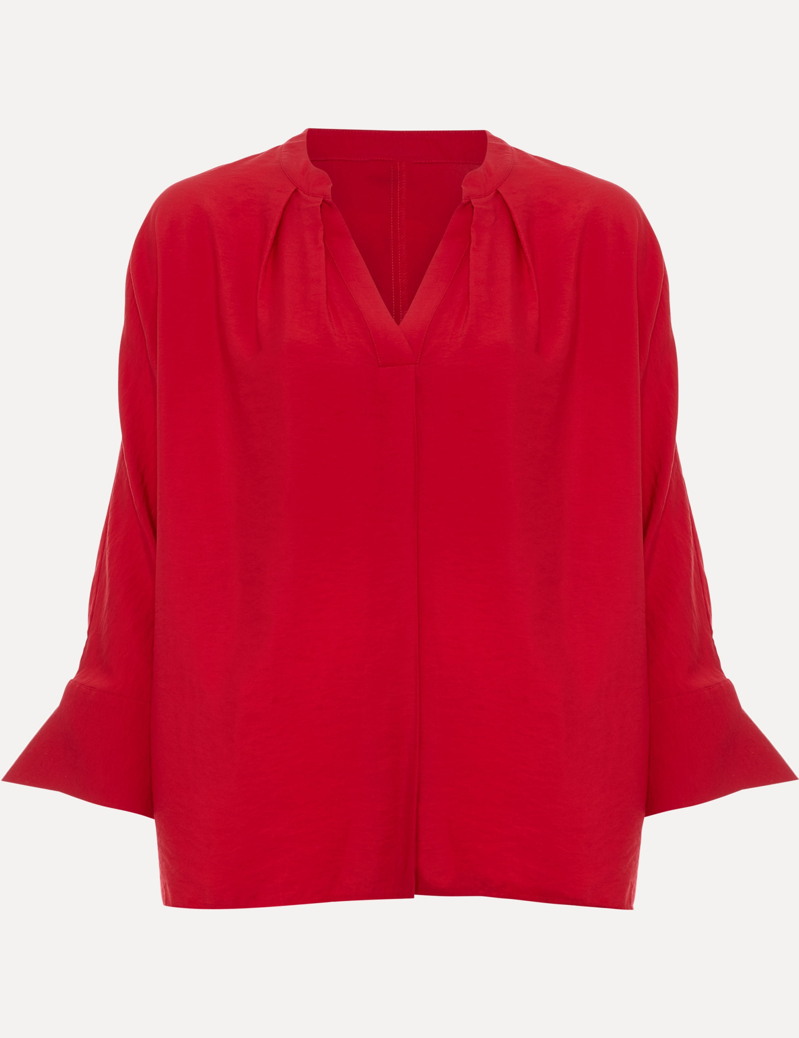 Cynthia V-Neck Relaxed Blouse 2 of 5