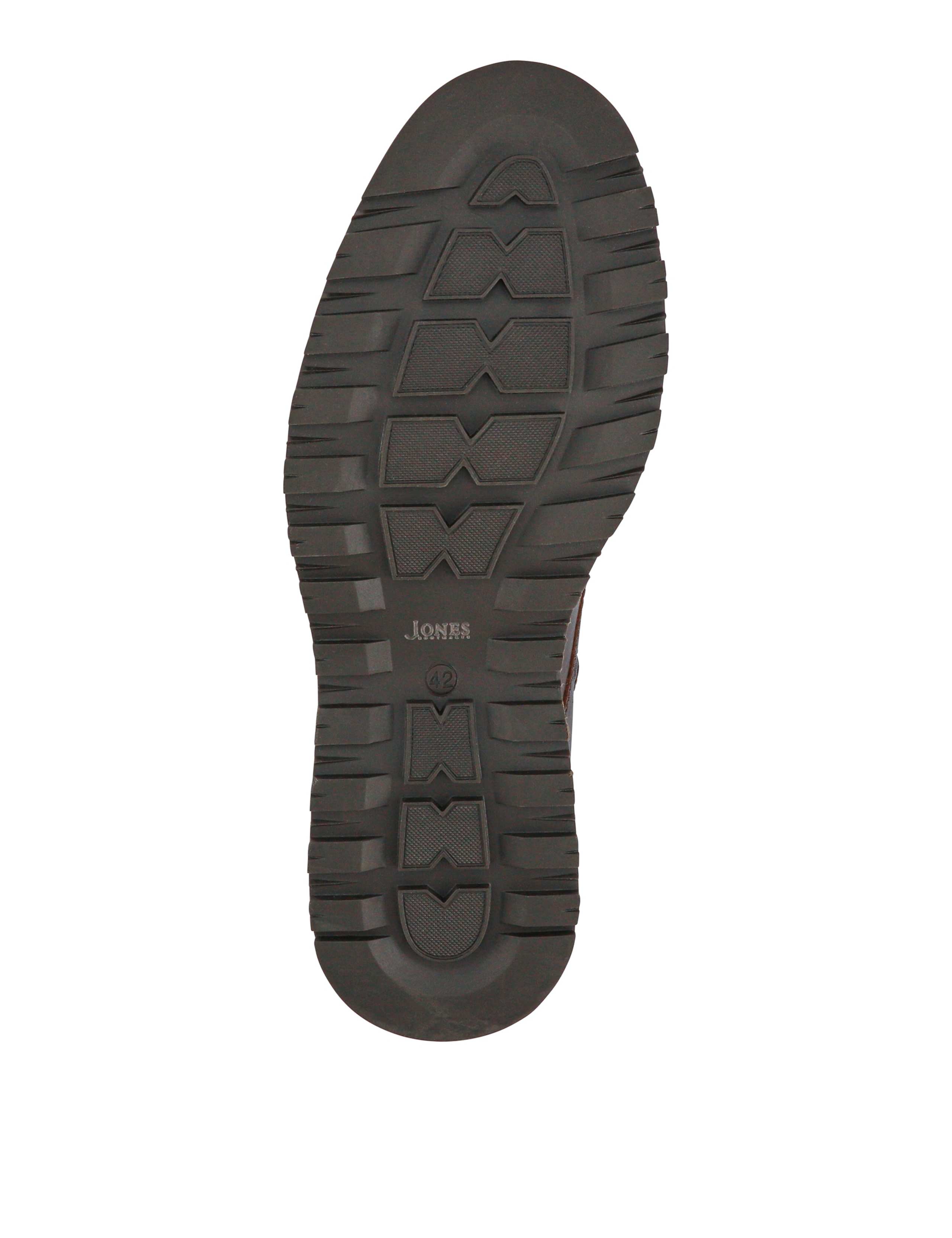 Leather Lace Up Side Zip Casual Boots 5 of 6
