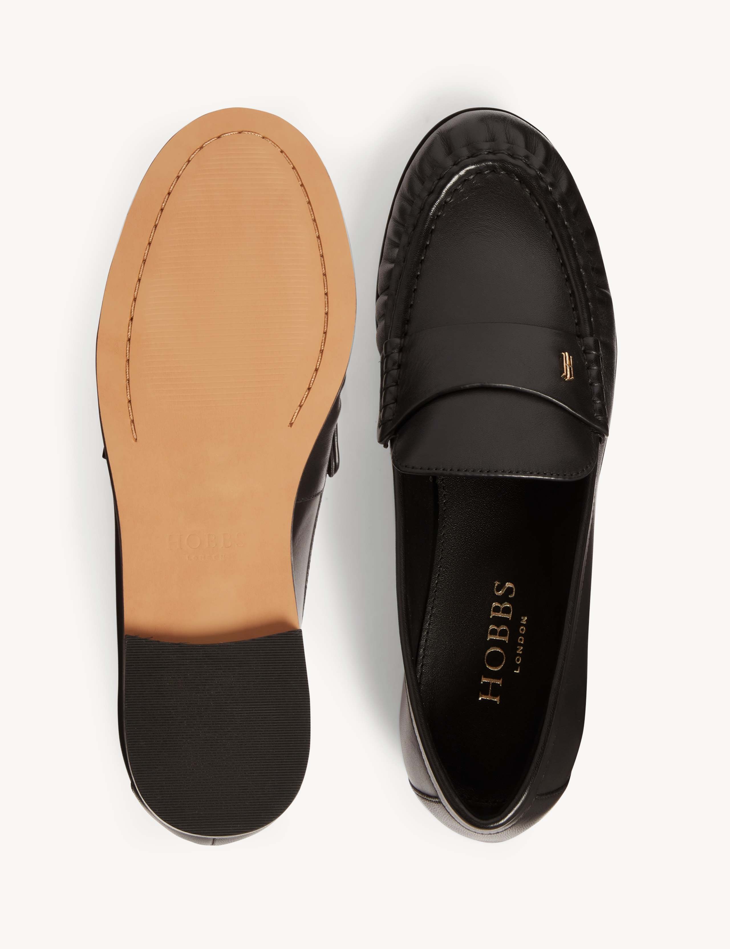 Leather Slip On Loafers 4 of 6