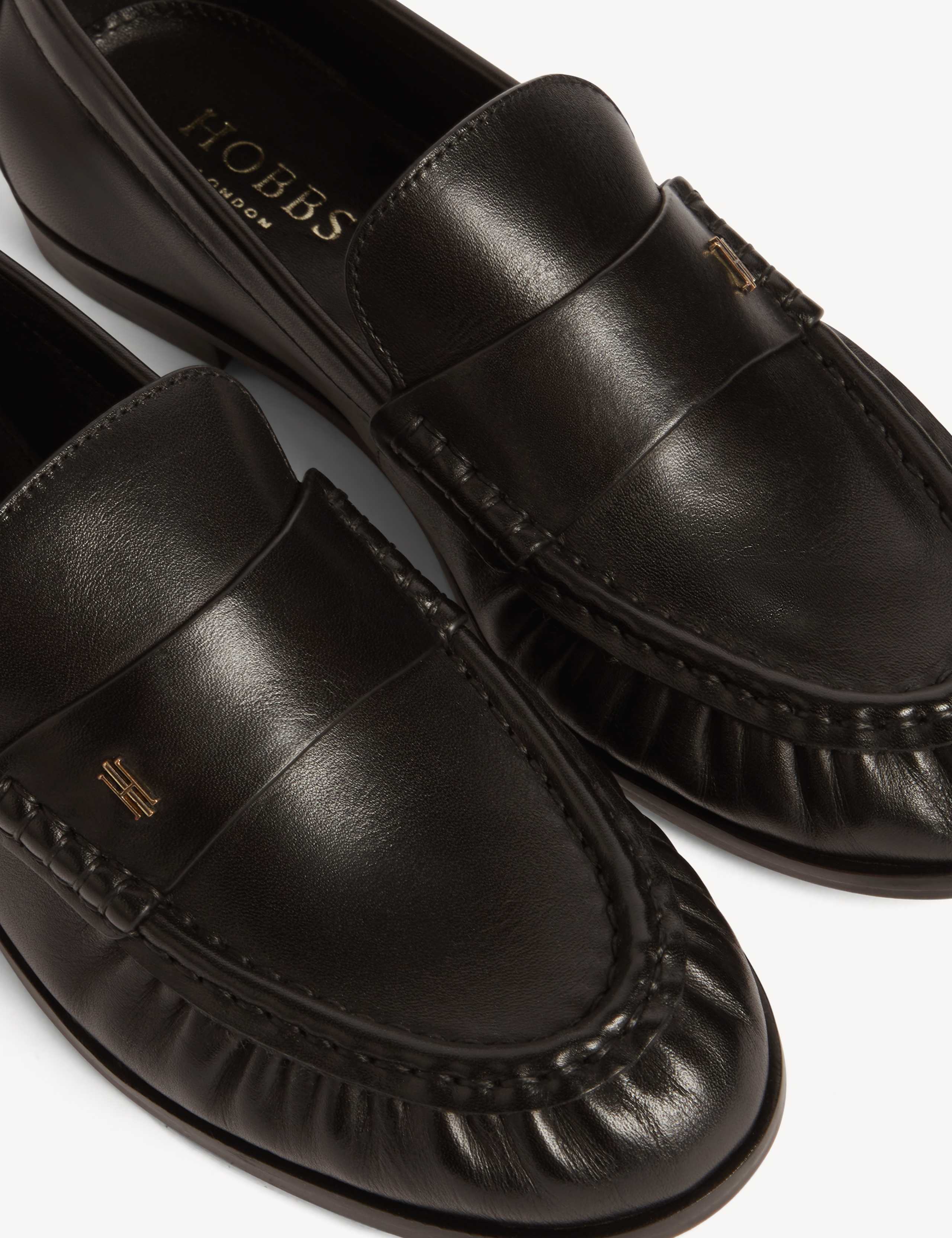 Leather Slip On Loafers 6 of 6