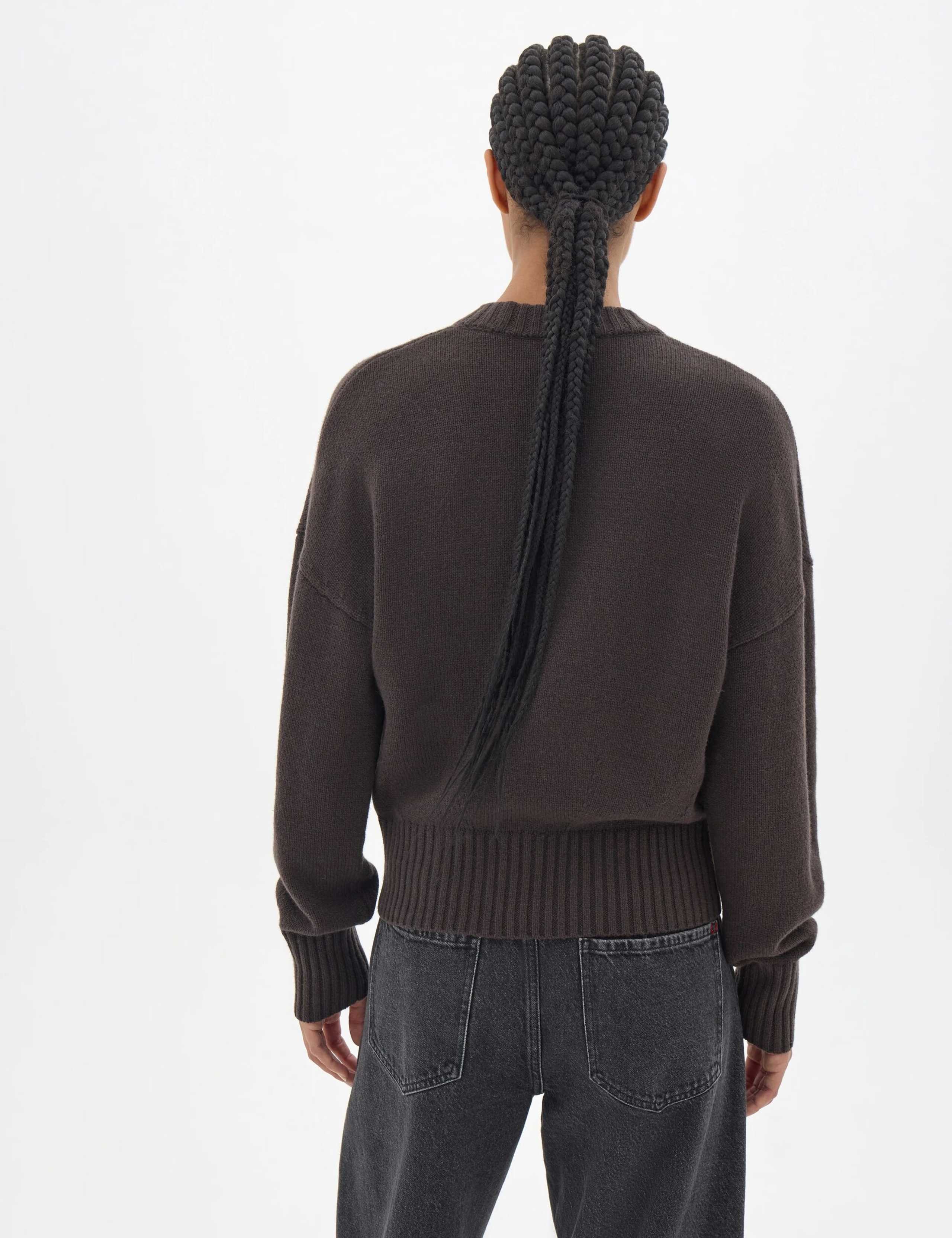 Pure Merino Wool Jumper 4 of 5