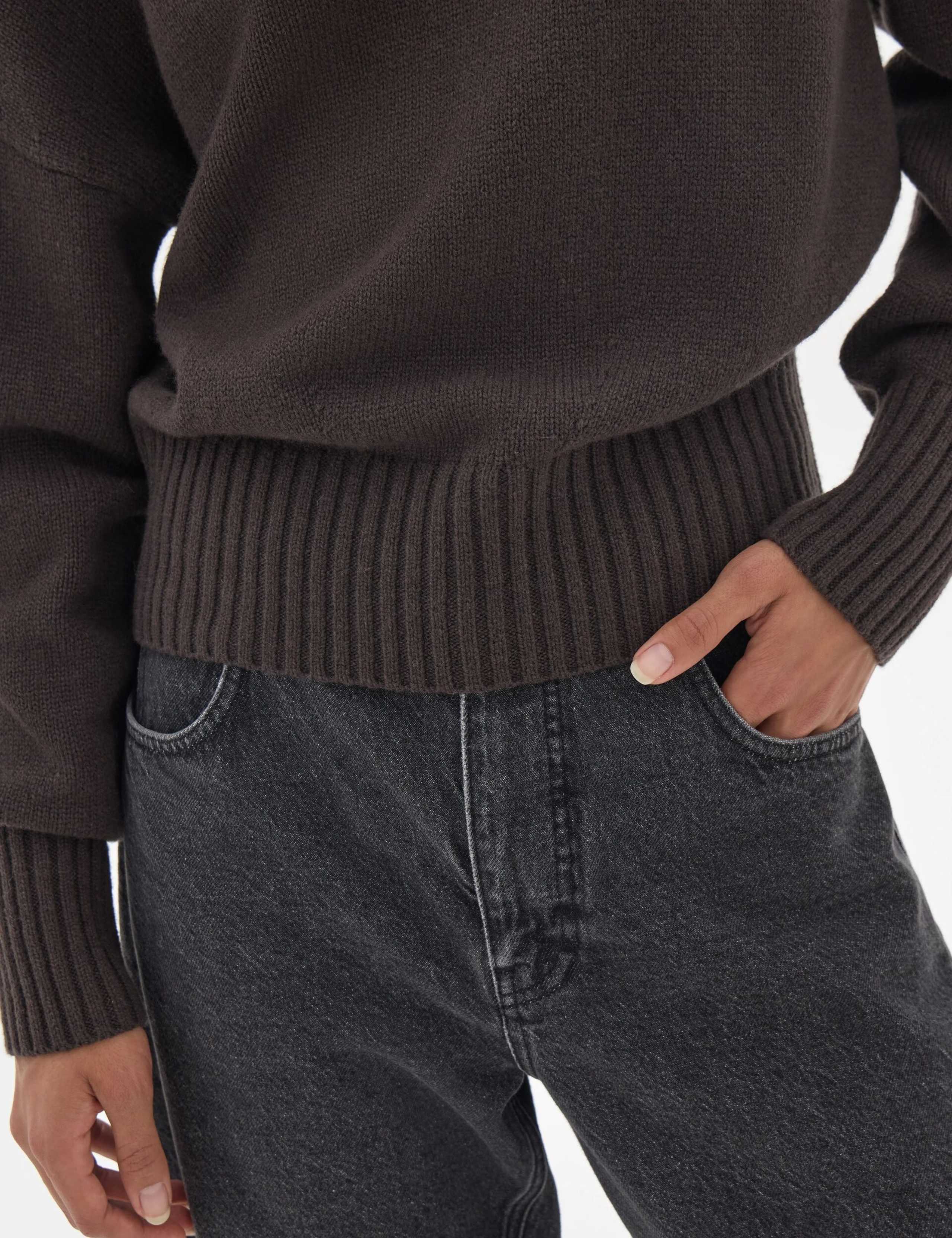 Pure Merino Wool Jumper 5 of 5