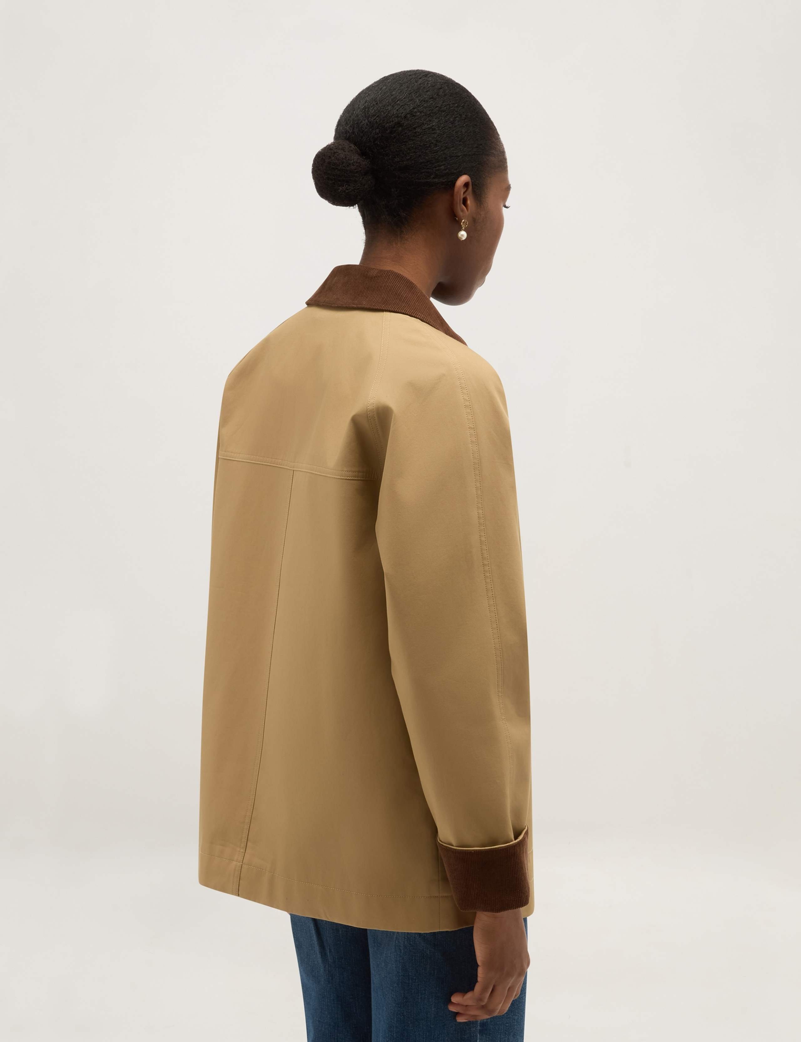 Pure Cotton Harrington Jacket 3 of 7