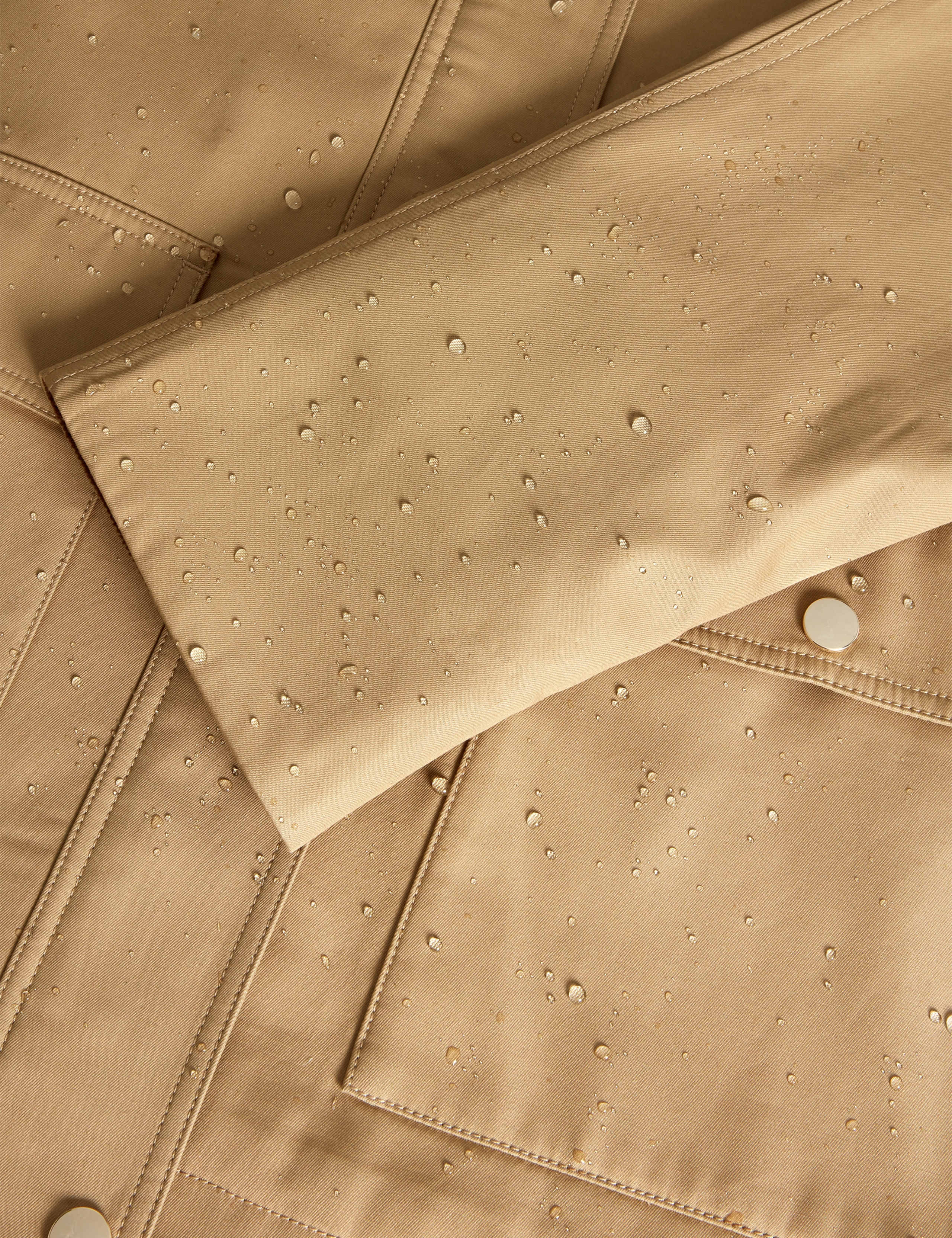 Pure Cotton Harrington Jacket 4 of 7
