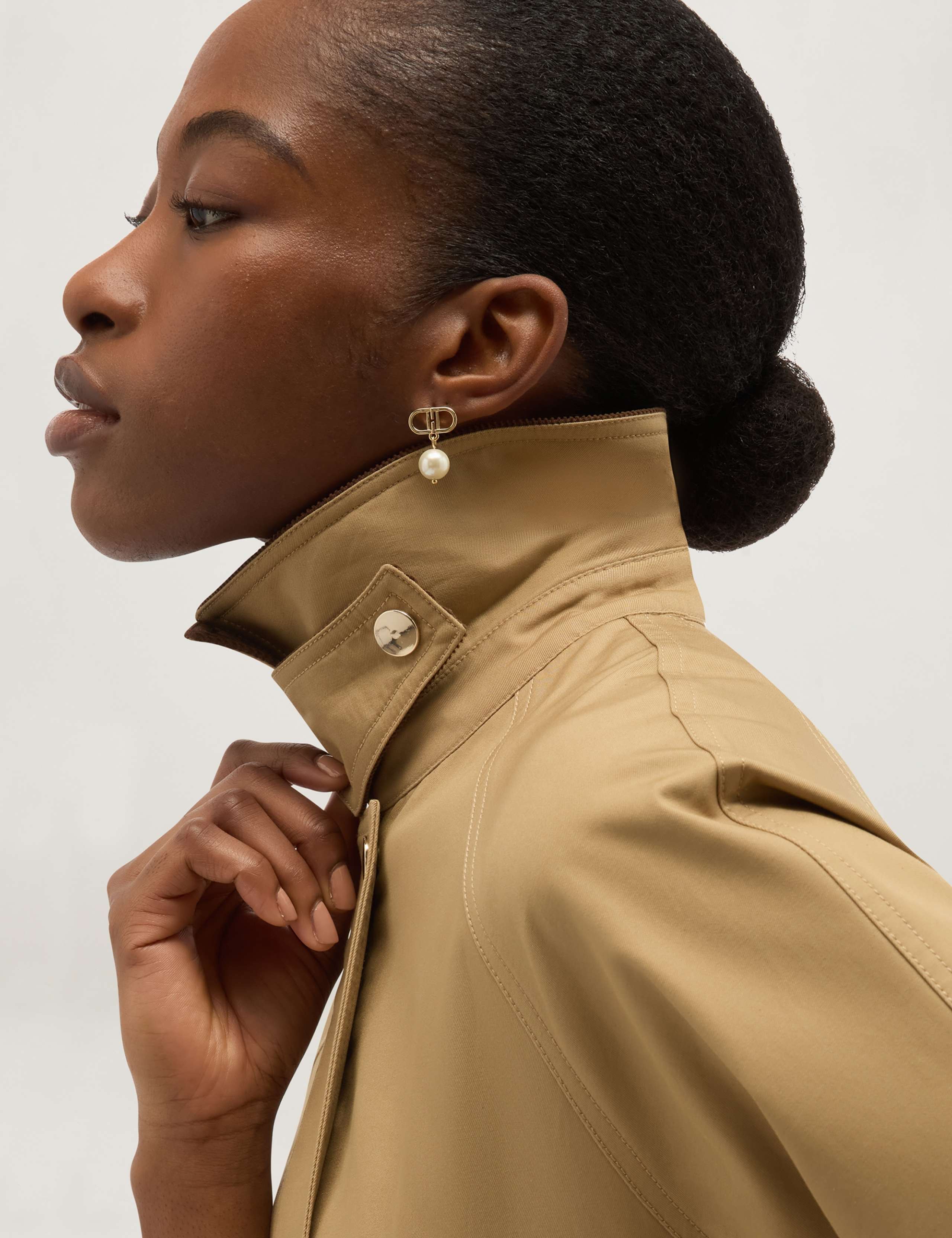 Pure Cotton Harrington Jacket 7 of 7