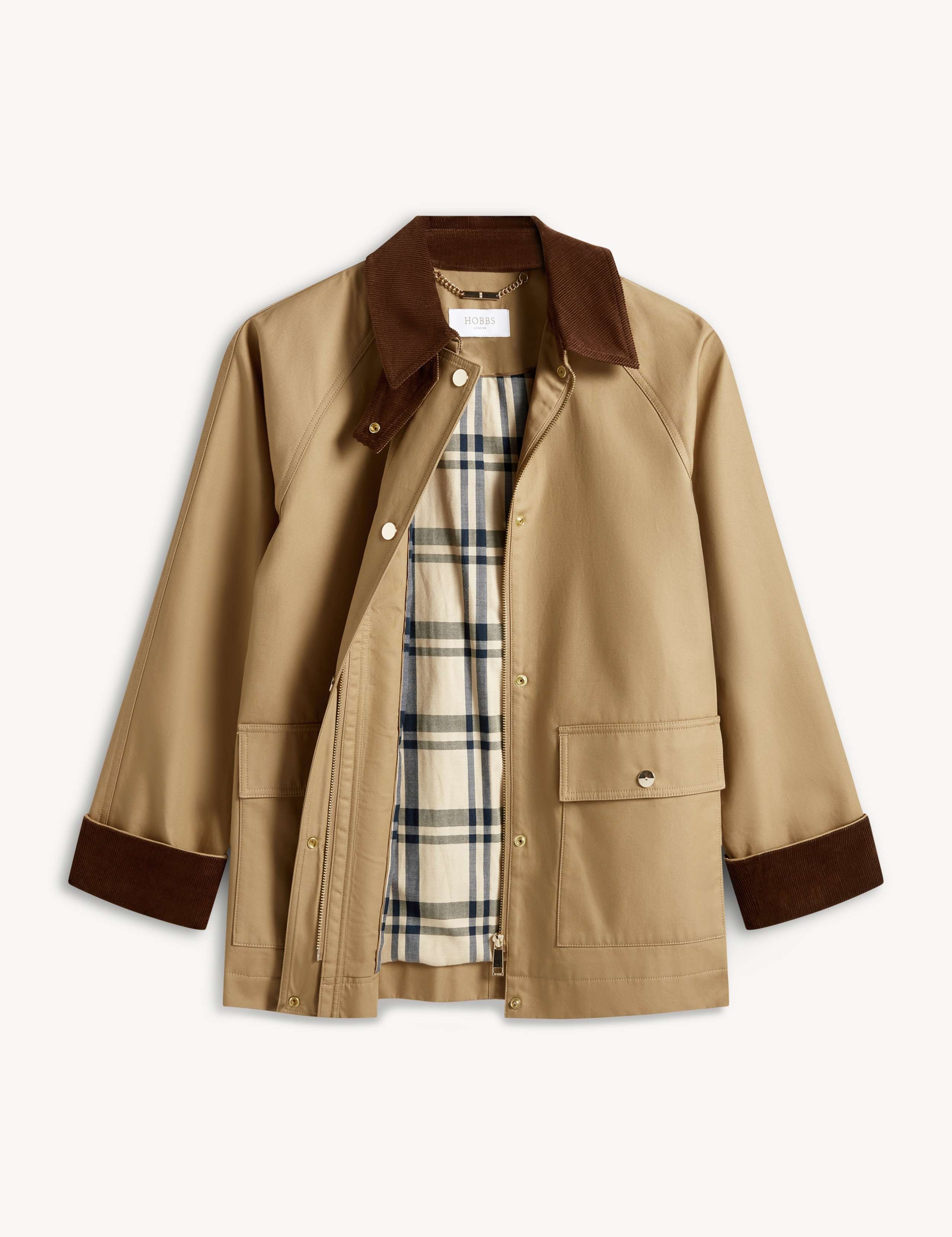 Pure Cotton Harrington Jacket 2 of 7