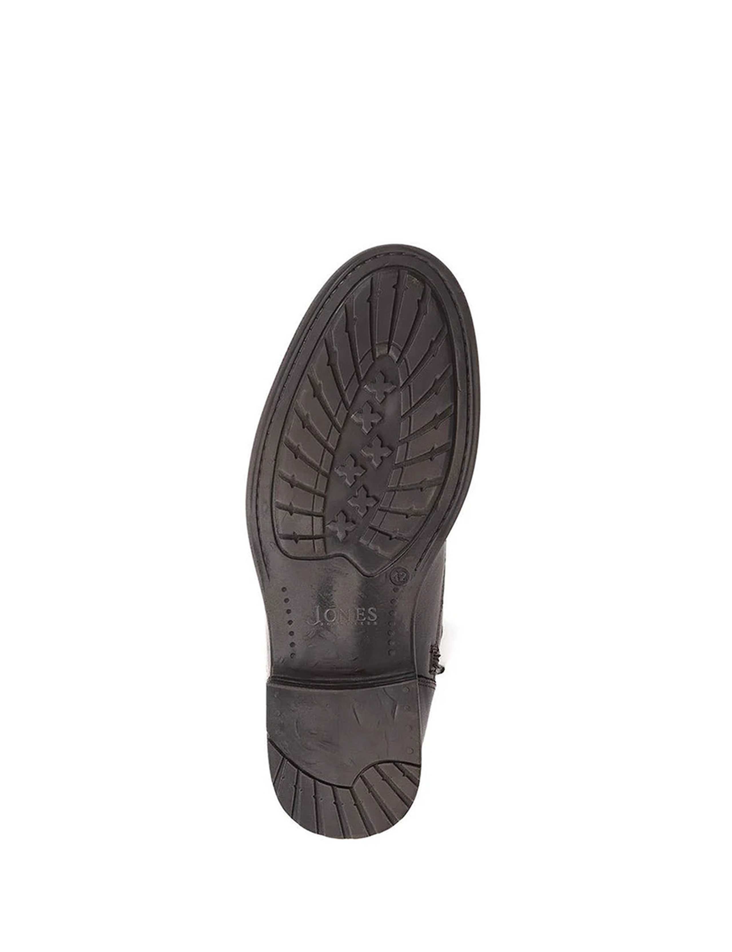 Leather Lace-Up Casual Boots 5 of 6