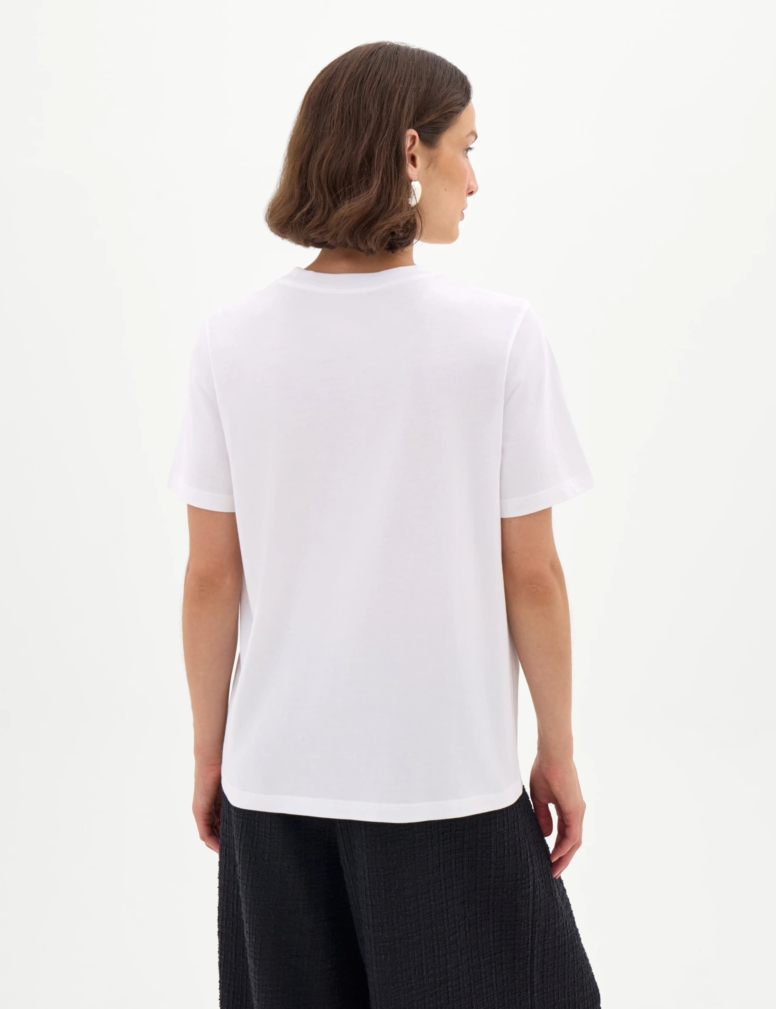 Pure Cotton Slogan Long Sleeve T-Shirt 3 of 3