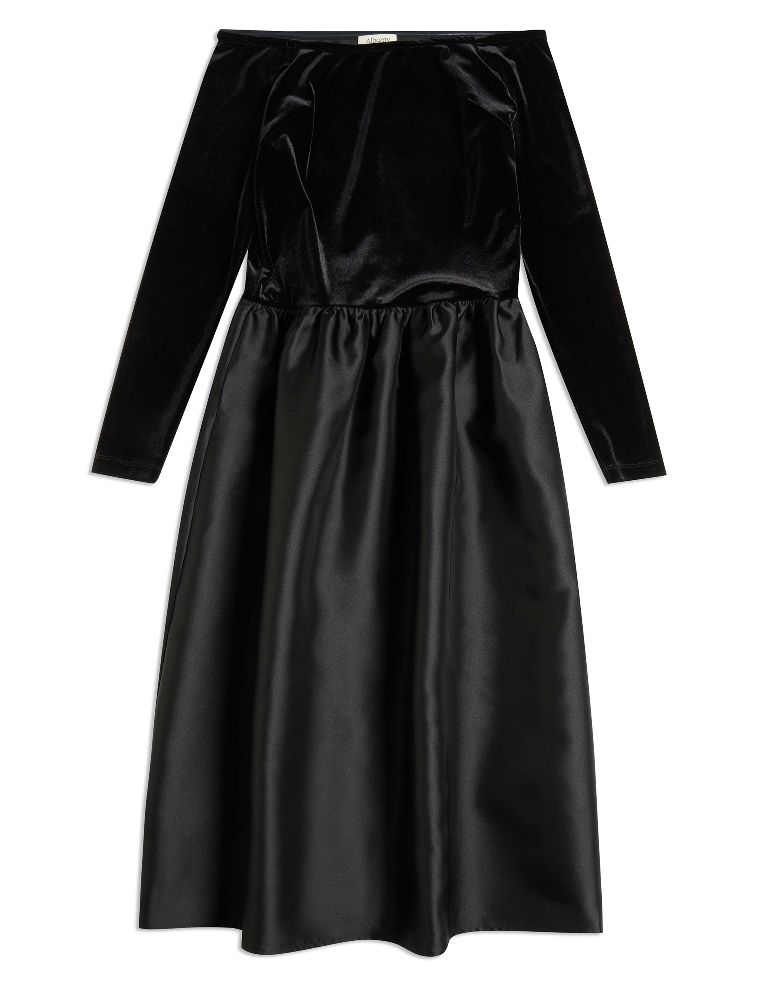 Velvet Midi Dress 2 of 5