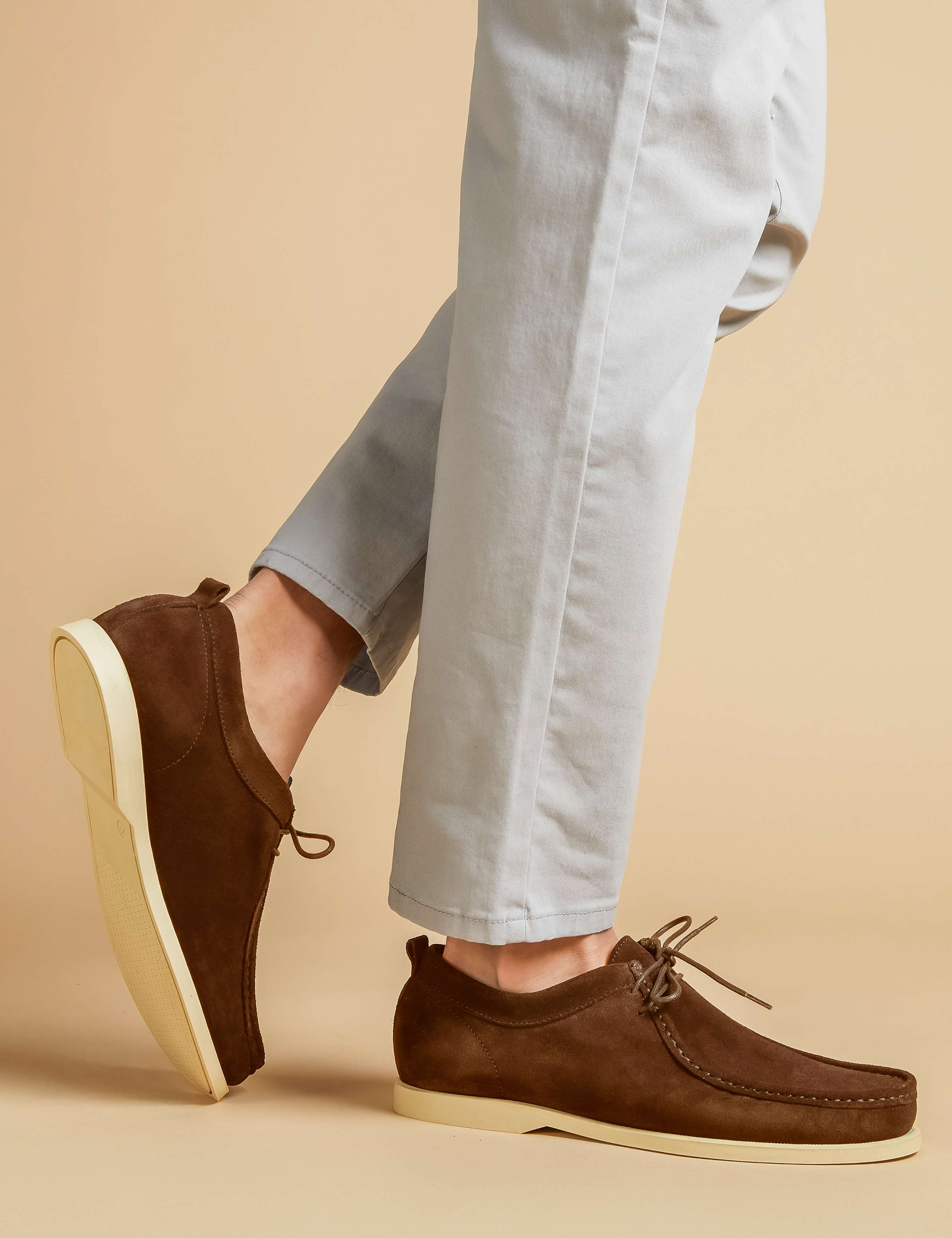Suede Slip-On Moccasins 1 of 6