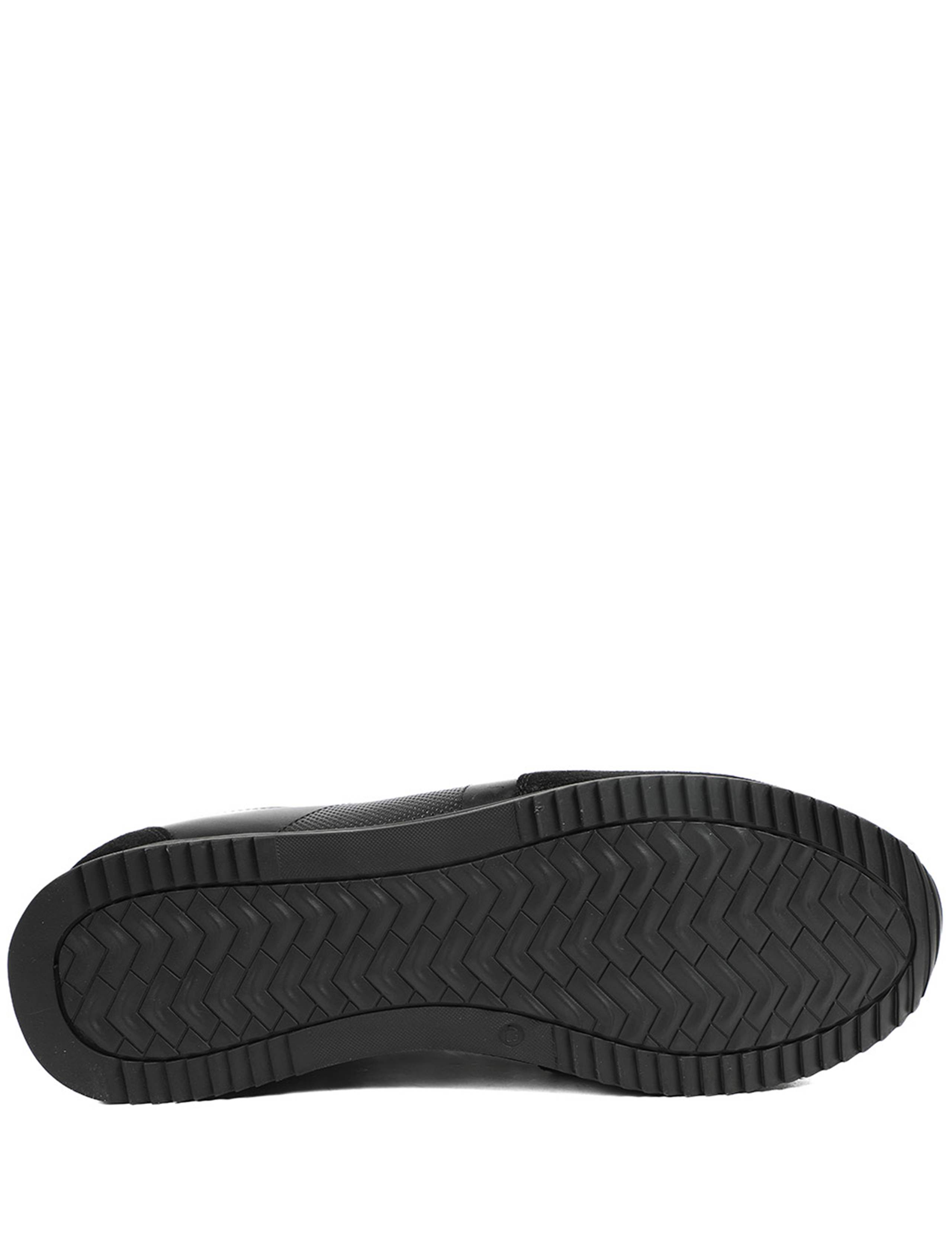 Wide Fit Leather Lace Up Trainers 3 of 6